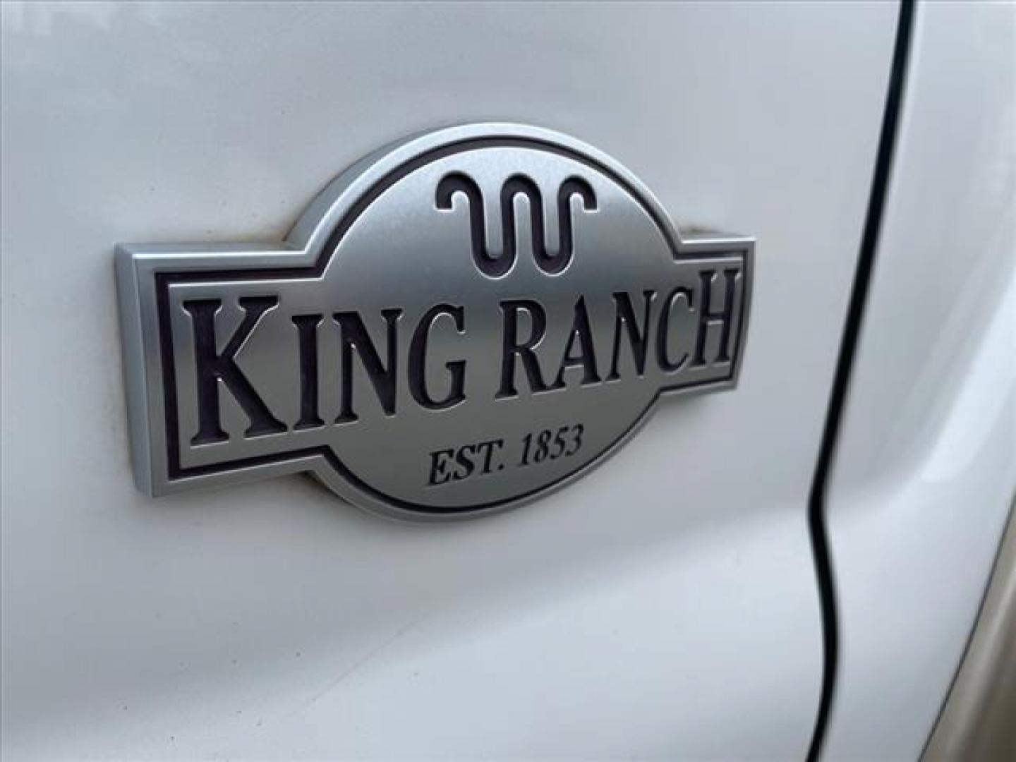 2014 Oxford White/Pale Adobe Metallic Ford F-250 Super Duty King Ranch (1FT7W2BT2EE) with an 6.7L Power Stroke 6.7L Biodiesel Turbo V8 400hp 800ft. lbs. Common Rail Direct Injection engine, 6-Speed Shiftable Automatic transmission, located at 800 Riverside Ave, Roseville, CA, 95678, (916) 773-4549, 38.732265, -121.291039 - DIESEL CREW CAB 4X4 FX4 KING RANCH SERVICE RECORDS - Photo#3