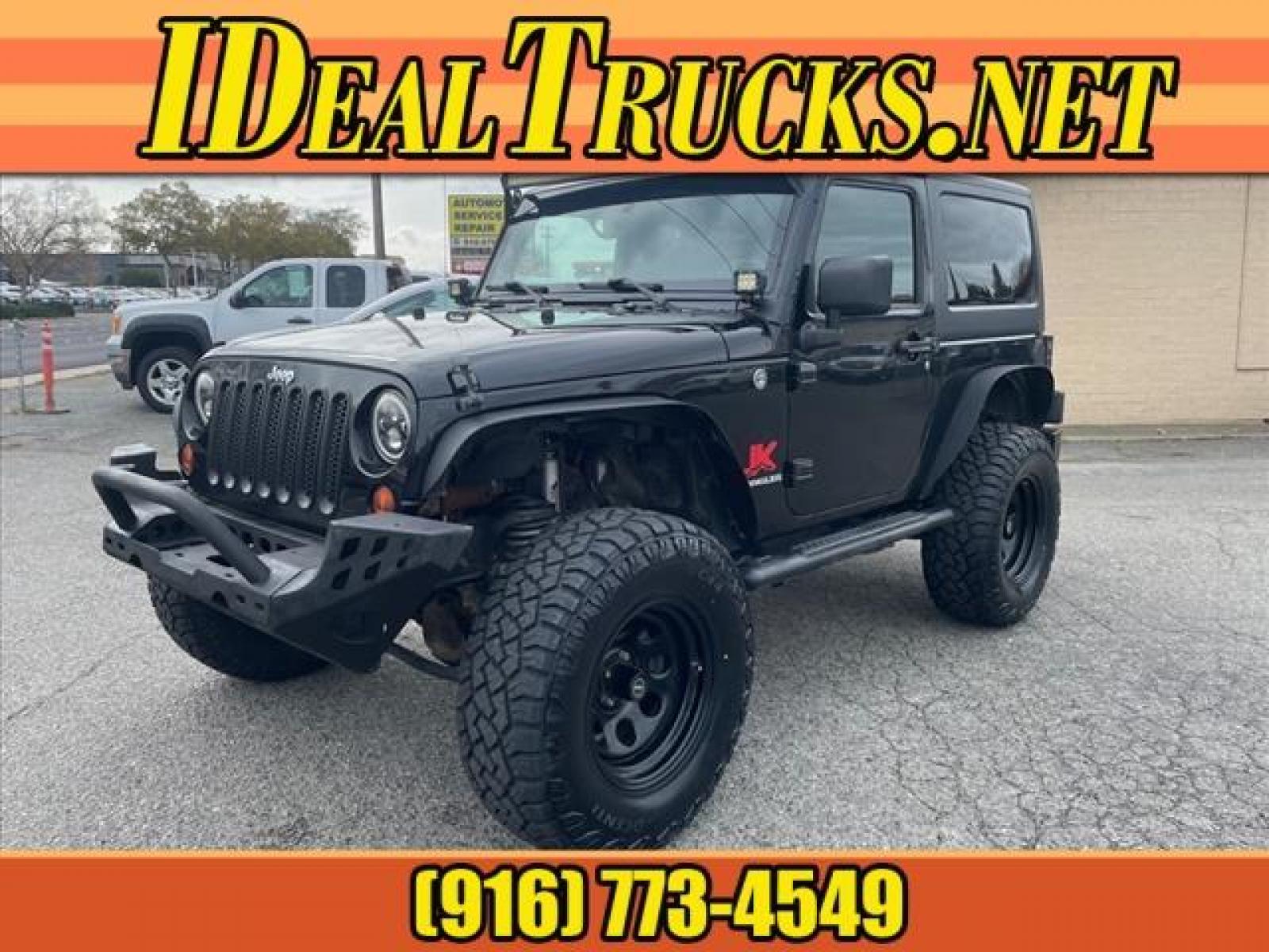 2009 Black Clear Coat Jeep Wrangler X (1J4FA24149L) with an 3.8L 3.8L V6 202hp 237ft. lbs. Sequential Multiport Fuel Injection engine, 6-Speed Manual transmission, located at 800 Riverside Ave, Roseville, CA, 95678, (916) 773-4549, 38.732265, -121.291039 - Photo #0