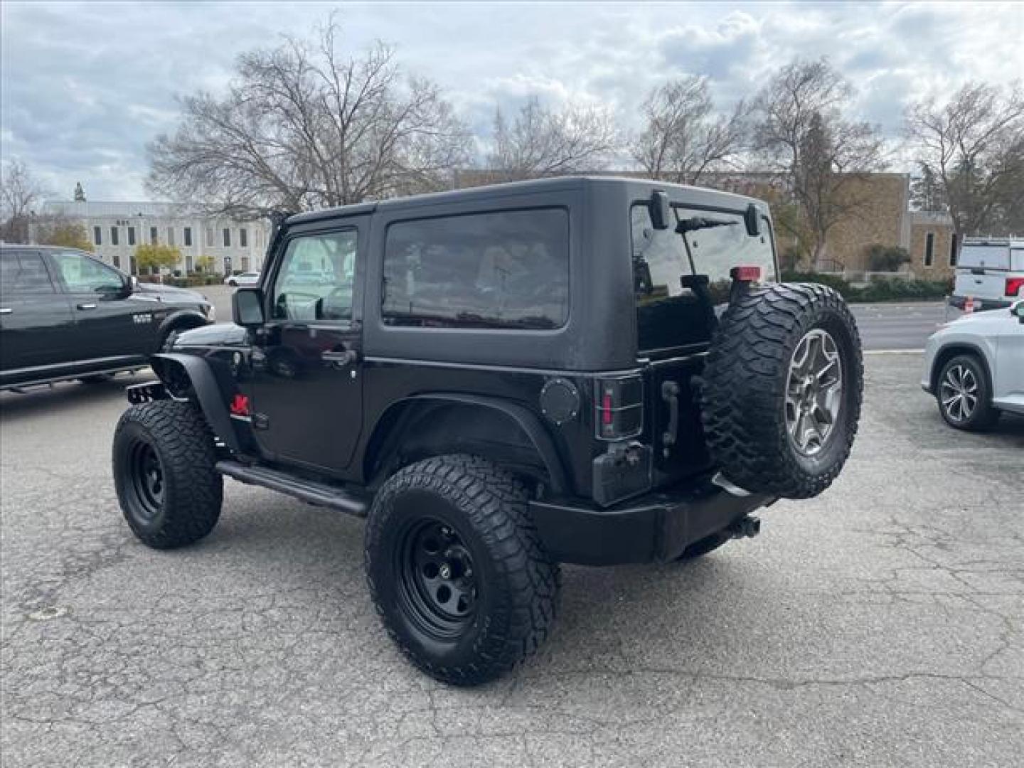 2009 Black Clear Coat Jeep Wrangler X (1J4FA24149L) with an 3.8L 3.8L V6 202hp 237ft. lbs. Sequential Multiport Fuel Injection engine, 6-Speed Manual transmission, located at 800 Riverside Ave, Roseville, CA, 95678, (916) 773-4549, 38.732265, -121.291039 - 4X4 LOW MILES 6 SPEED MANUAL NEW TIRES CLEAN CARFAX - Photo#1