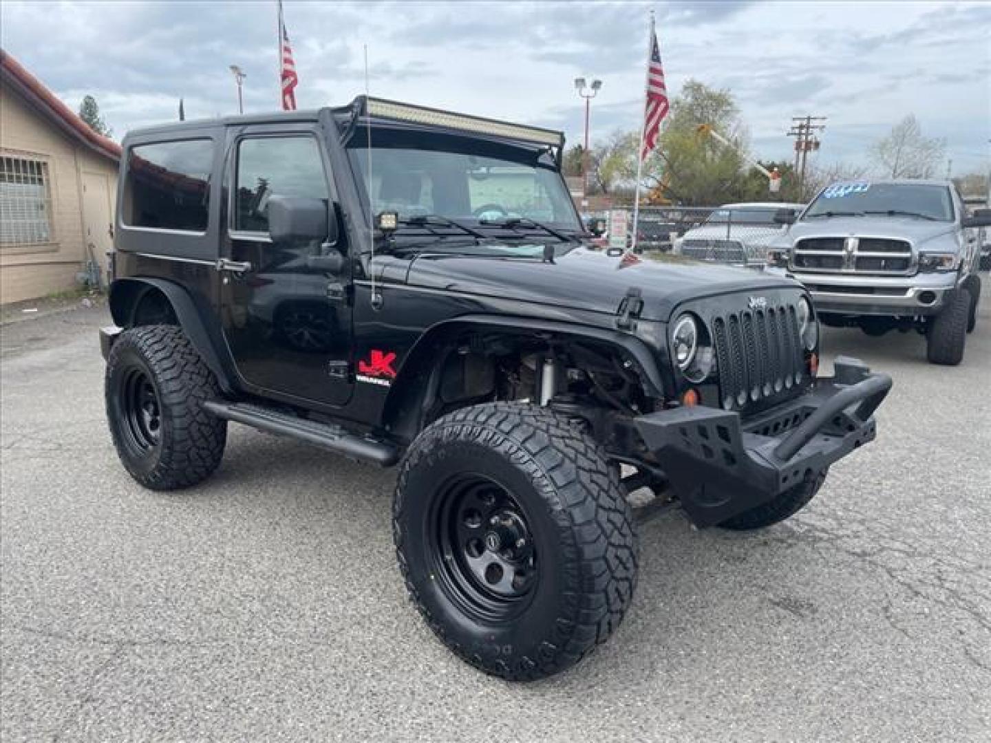 2009 Black Clear Coat Jeep Wrangler X (1J4FA24149L) with an 3.8L 3.8L V6 202hp 237ft. lbs. Sequential Multiport Fuel Injection engine, 6-Speed Manual transmission, located at 800 Riverside Ave, Roseville, CA, 95678, (916) 773-4549, 38.732265, -121.291039 - 4X4 LOW MILES 6 SPEED MANUAL NEW TIRES CLEAN CARFAX - Photo#2