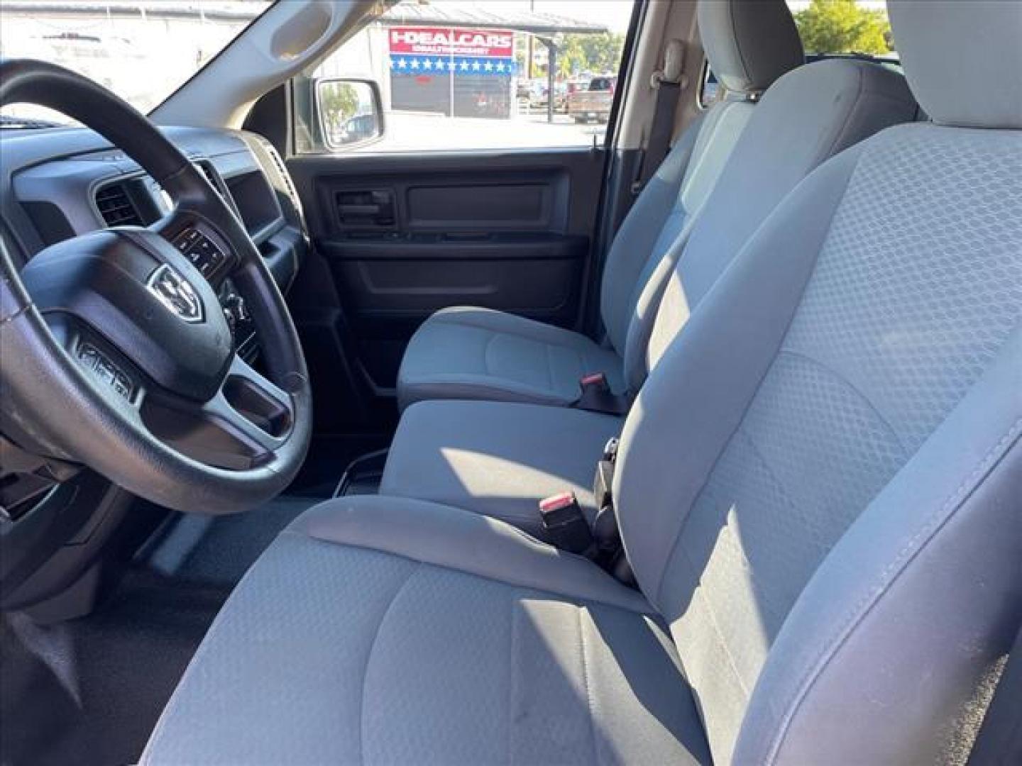 2015 Bright Silver Metallic Clear Coat RAM 1500 Tradesman (3C6RR7KT9FG) with an 5.7L HEMI 5.7L V8 395hp 410ft. lbs. Sequential Multiport Fuel Injection engine, 8-Speed Shiftable Automatic transmission, located at 800 Riverside Ave, Roseville, CA, 95678, (916) 773-4549, 38.732265, -121.291039 - 4X4 TRADESMAN CREW CAB 5.7 HEMI V8 - Photo#10