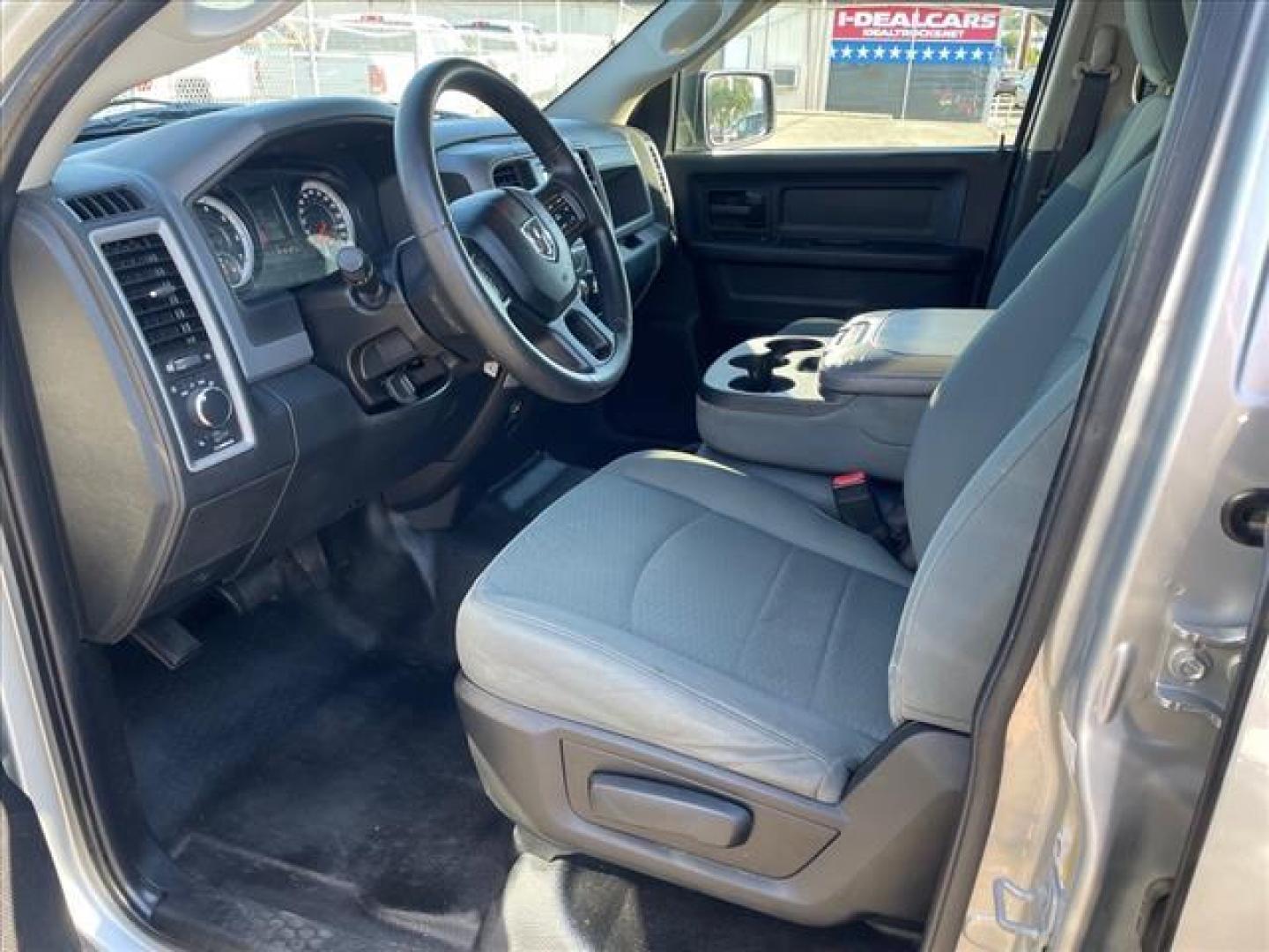 2015 Bright Silver Metallic Clear Coat RAM 1500 Tradesman (3C6RR7KT9FG) with an 5.7L HEMI 5.7L V8 395hp 410ft. lbs. Sequential Multiport Fuel Injection engine, 8-Speed Shiftable Automatic transmission, located at 800 Riverside Ave, Roseville, CA, 95678, (916) 773-4549, 38.732265, -121.291039 - 4X4 TRADESMAN CREW CAB 5.7 HEMI V8 - Photo#11