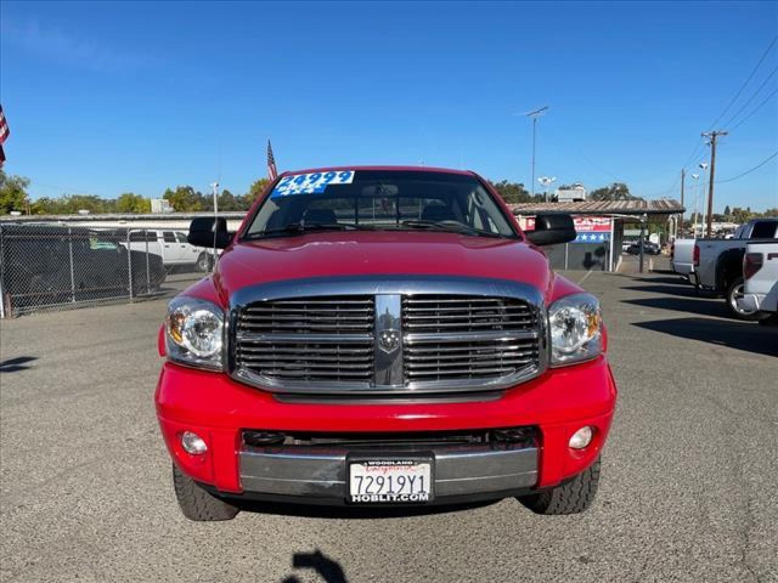 2009 Flame Red Clear Coat Dodge Ram 2500 Laramie (3D7KS28LX9G) with an 6.7L Cummins 6.7L Diesel Turbo I6 350hp 650ft. lbs. Common Rail Direct Injection engine, 6-Speed Shiftable Automatic transmission, located at 800 Riverside Ave, Roseville, CA, 95678, (916) 773-4549, 38.732265, -121.291039 - CUMMINS DIESEL 4X4 LARAMIE SERVICE RECORDS ON CLEAN CARFAX - Photo #8