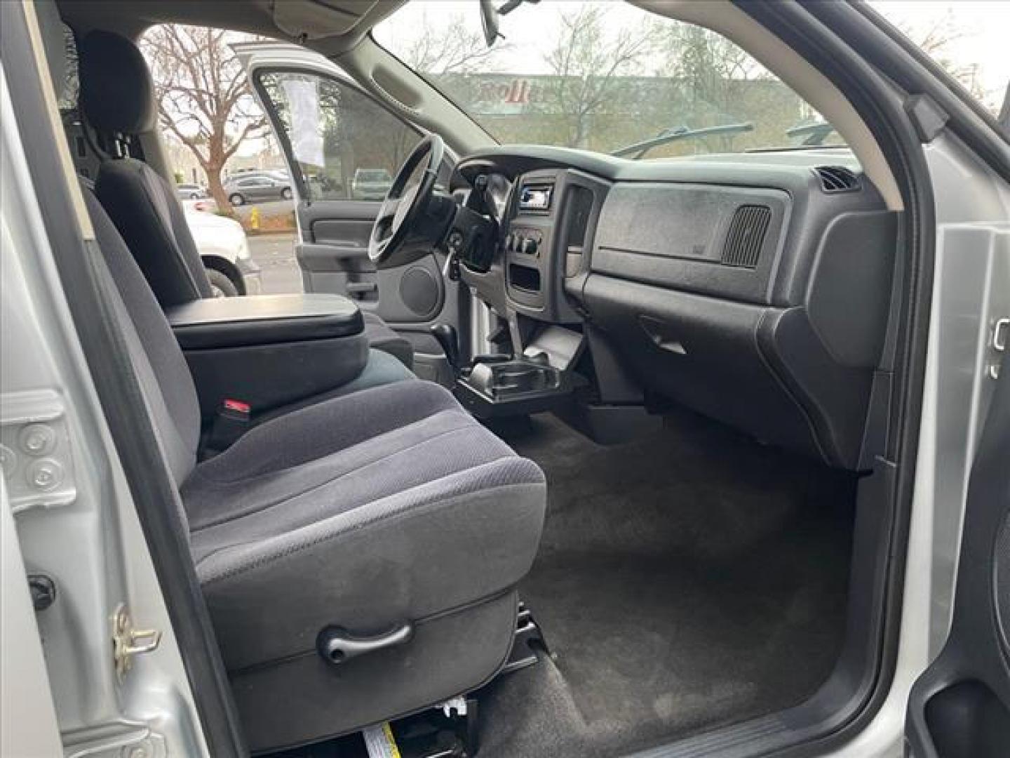 2004 Bright Silver Metallic Clearcoat Dodge Ram 2500 SLT (3D7KU286X4G) with an Cummins 5.9L Diesel Turbo I6 235hp 460ft. lbs. Other engine, 4-Speed Automatic transmission, located at 800 Riverside Ave, Roseville, CA, 95678, (916) 773-4549, 38.732265, -121.291039 - Photo#13