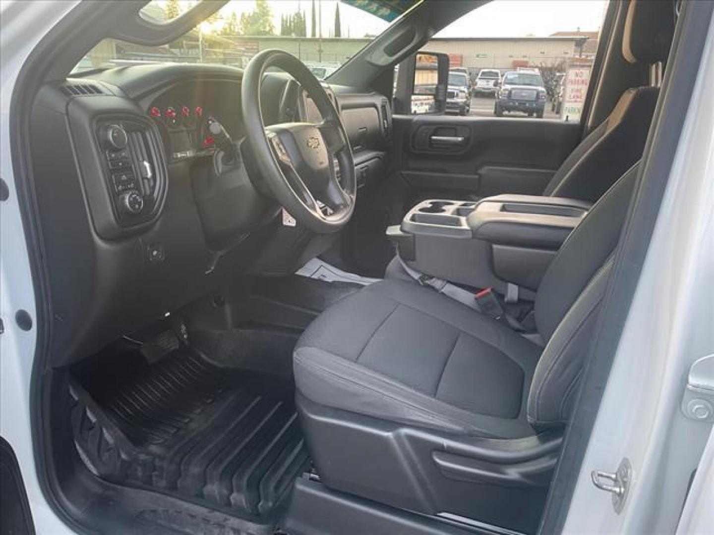 2020 Summit White Chevrolet Silverado 2500HD Work Truck (1GC2YLE75LF) with an 6.6L 6.6L V8 401hp 464ft. lbs. Direct Injection engine, 6-Speed Shiftable Automatic transmission, located at 800 Riverside Ave, Roseville, CA, 95678, (916) 773-4549, 38.732265, -121.291039 - Photo#12