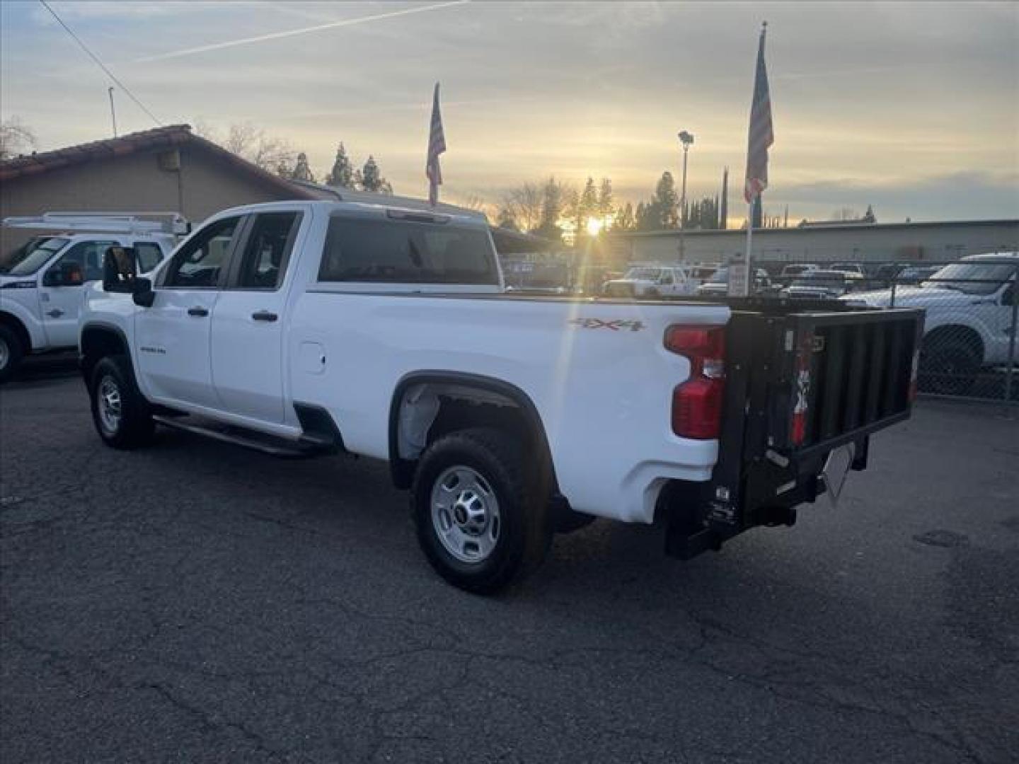 2020 Summit White Chevrolet Silverado 2500HD Work Truck (1GC2YLE75LF) with an 6.6L 6.6L V8 401hp 464ft. lbs. Direct Injection engine, 6-Speed Shiftable Automatic transmission, located at 800 Riverside Ave, Roseville, CA, 95678, (916) 773-4549, 38.732265, -121.291039 - Photo#2