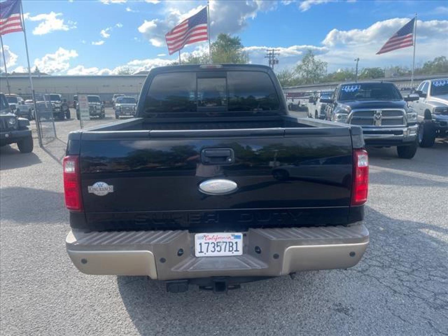 2011 Black/Pale Adobe Metallic Ford F-250 Super Duty King Ranch (1FT7W2BT7BE) with an 6.7L Power Stroke 6.7L Biodiesel Turbo V8 400hp 800ft. lbs. Common Rail Direct Injection engine, 6-Speed Shiftable Automatic transmission, located at 800 Riverside Ave, Roseville, CA, 95678, (916) 773-4549, 38.732265, -121.291039 - Photo#9