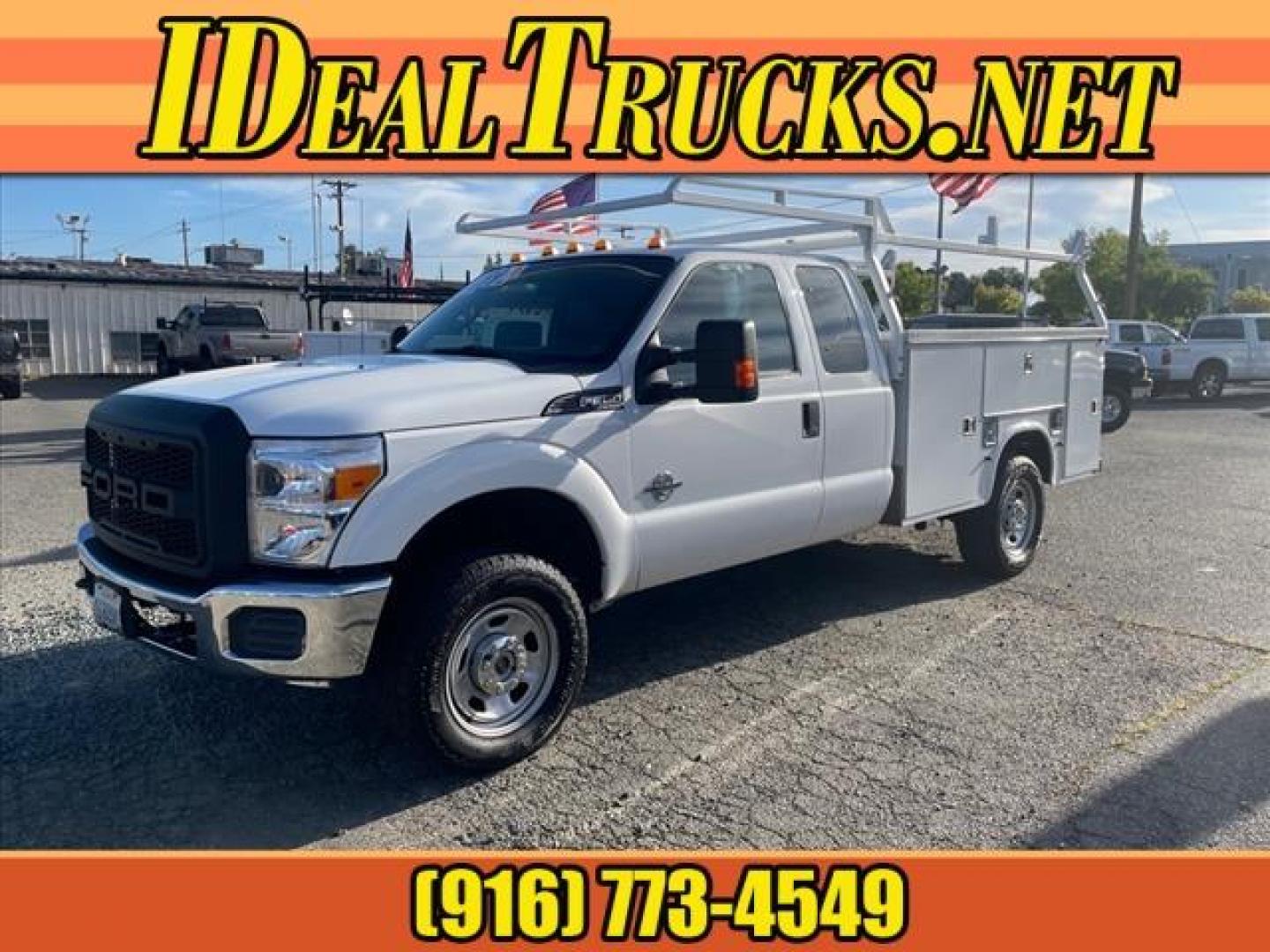 2015 White Ford F-350 Super Duty XL (1FD8X3FT7FE) with an 6.7L Power Stroke 6.7L Biodiesel Turbo V8 300hp 660ft. lbs. Common Rail Direct Injection engine, 6-Speed Shiftable Automatic transmission, located at 800 Riverside Ave, Roseville, CA, 95678, (916) 773-4549, 38.732265, -121.291039 - Photo#0