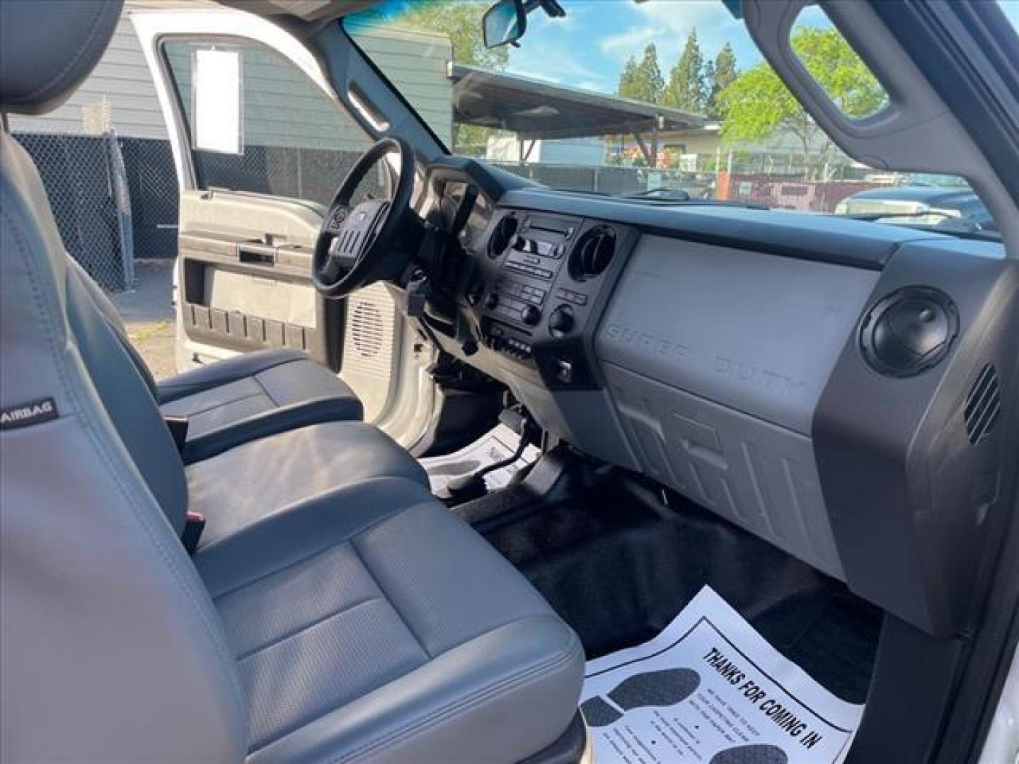 2015 White Ford F-350 Super Duty XL (1FD8X3FT7FE) with an 6.7L Power Stroke 6.7L Biodiesel Turbo V8 300hp 660ft. lbs. Common Rail Direct Injection engine, 6-Speed Shiftable Automatic transmission, located at 800 Riverside Ave, Roseville, CA, 95678, (916) 773-4549, 38.732265, -121.291039 - Photo#13