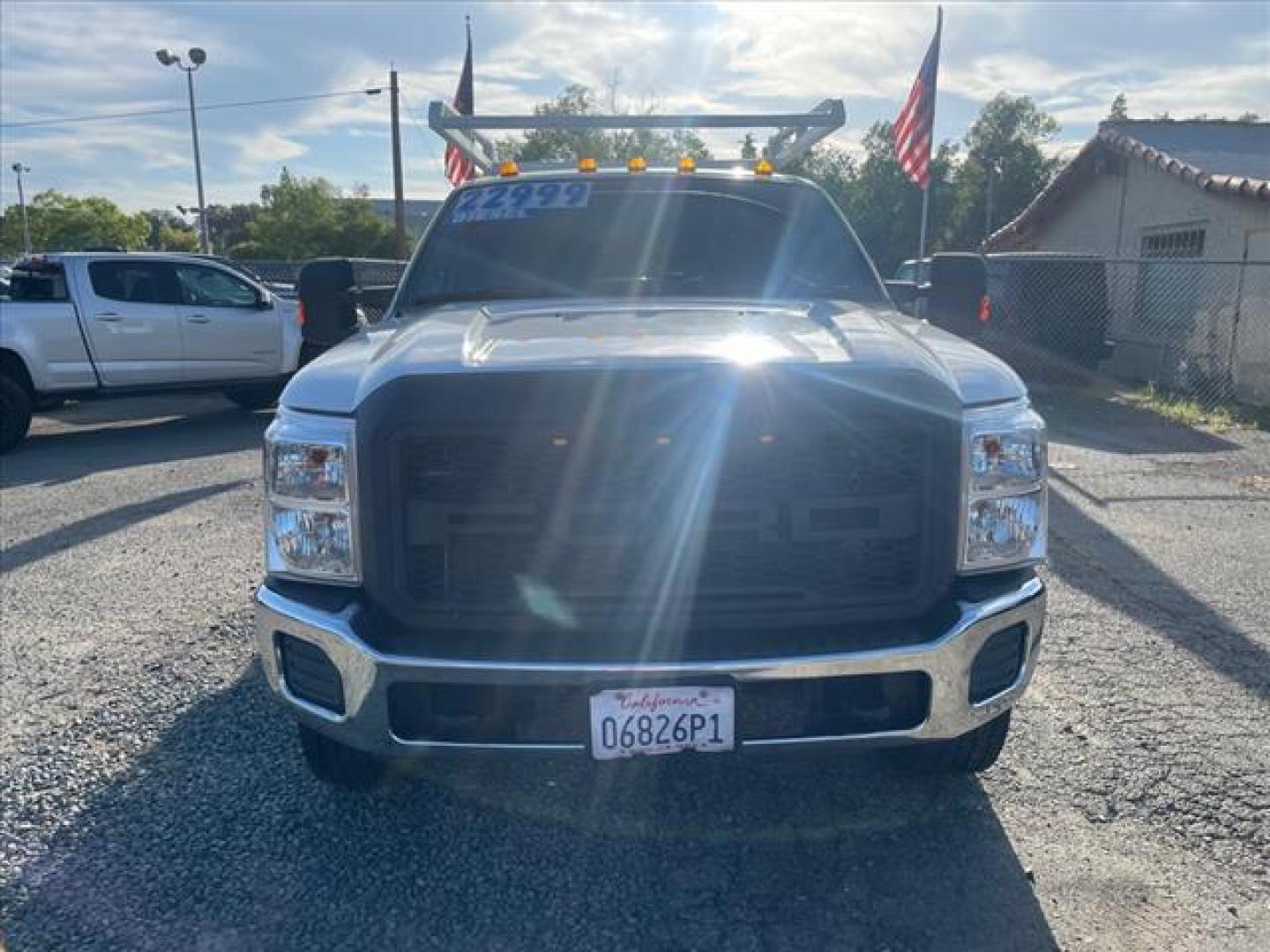 2015 White Ford F-350 Super Duty XL (1FD8X3FT7FE) with an 6.7L Power Stroke 6.7L Biodiesel Turbo V8 300hp 660ft. lbs. Common Rail Direct Injection engine, 6-Speed Shiftable Automatic transmission, located at 800 Riverside Ave, Roseville, CA, 95678, (916) 773-4549, 38.732265, -121.291039 - Photo#7