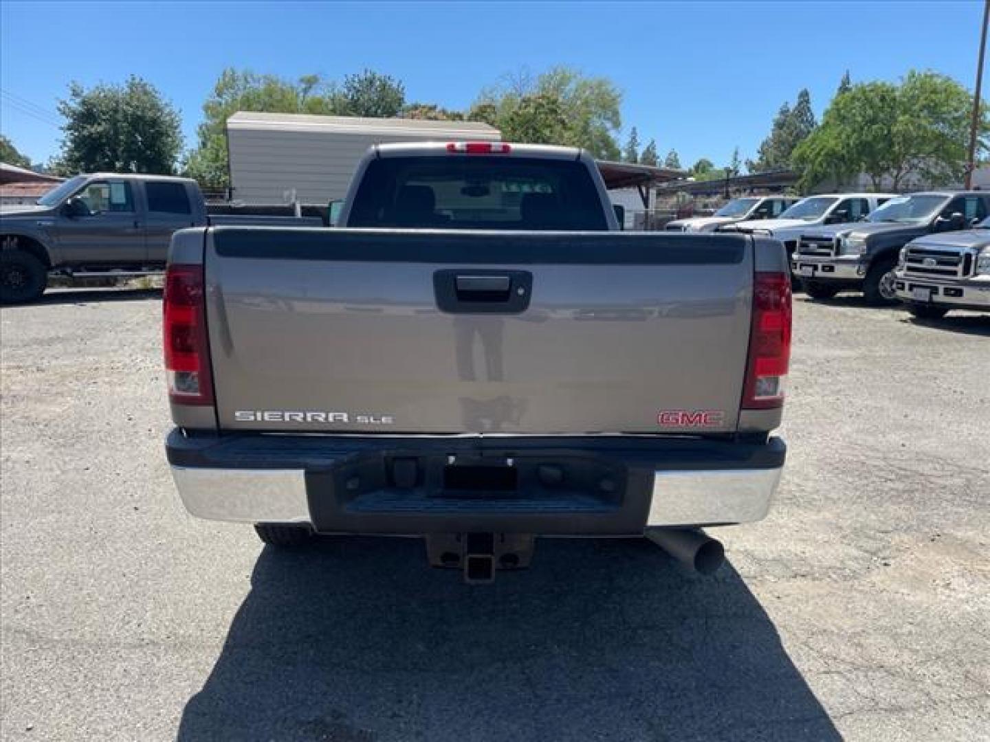 2014 Light Autumnwood Metallic GMC Sierra 2500HD SLE (1GT120C8XEF) with an 6.6L Duramax 6.6L Diesel Turbo V8 397hp 765ft. lbs. Common Rail Direct Injection engine, Allison 1000 6-Speed Shiftable Automatic transmission, located at 800 Riverside Ave, Roseville, CA, 95678, (916) 773-4549, 38.732265, -121.291039 - DURAMAX DIESEL CREW CAB 4X4 SLE ALLISON TRANSMISSION - Photo#8