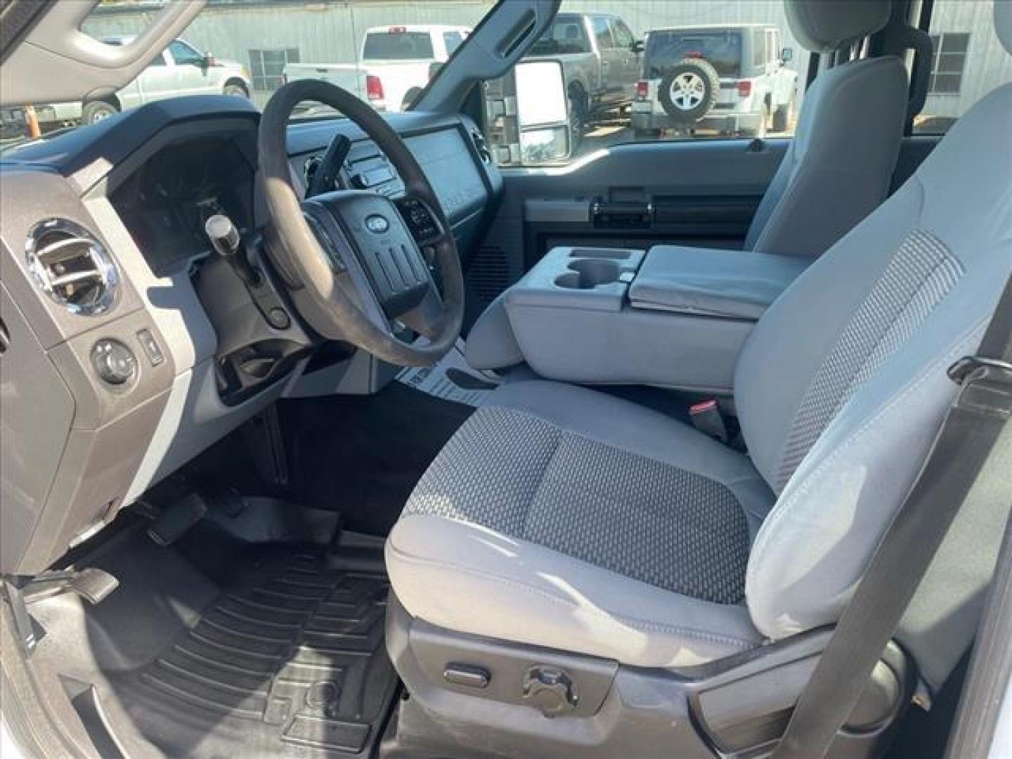 2015 Oxford White Ford F-250 Super Duty XLT (1FT7W2BT1FE) with an 6.7L Power Stroke 6.7L Biodiesel Turbo V8 440hp 860ft. lbs. Common Rail Direct Injection engine, 6-Speed Shiftable Automatic transmission, located at 800 Riverside Ave, Roseville, CA, 95678, (916) 773-4549, 38.732265, -121.291039 - Photo#10