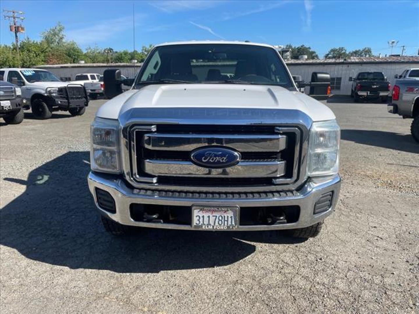 2015 Oxford White Ford F-250 Super Duty XLT (1FT7W2BT1FE) with an 6.7L Power Stroke 6.7L Biodiesel Turbo V8 440hp 860ft. lbs. Common Rail Direct Injection engine, 6-Speed Shiftable Automatic transmission, located at 800 Riverside Ave, Roseville, CA, 95678, (916) 773-4549, 38.732265, -121.291039 - Photo#6