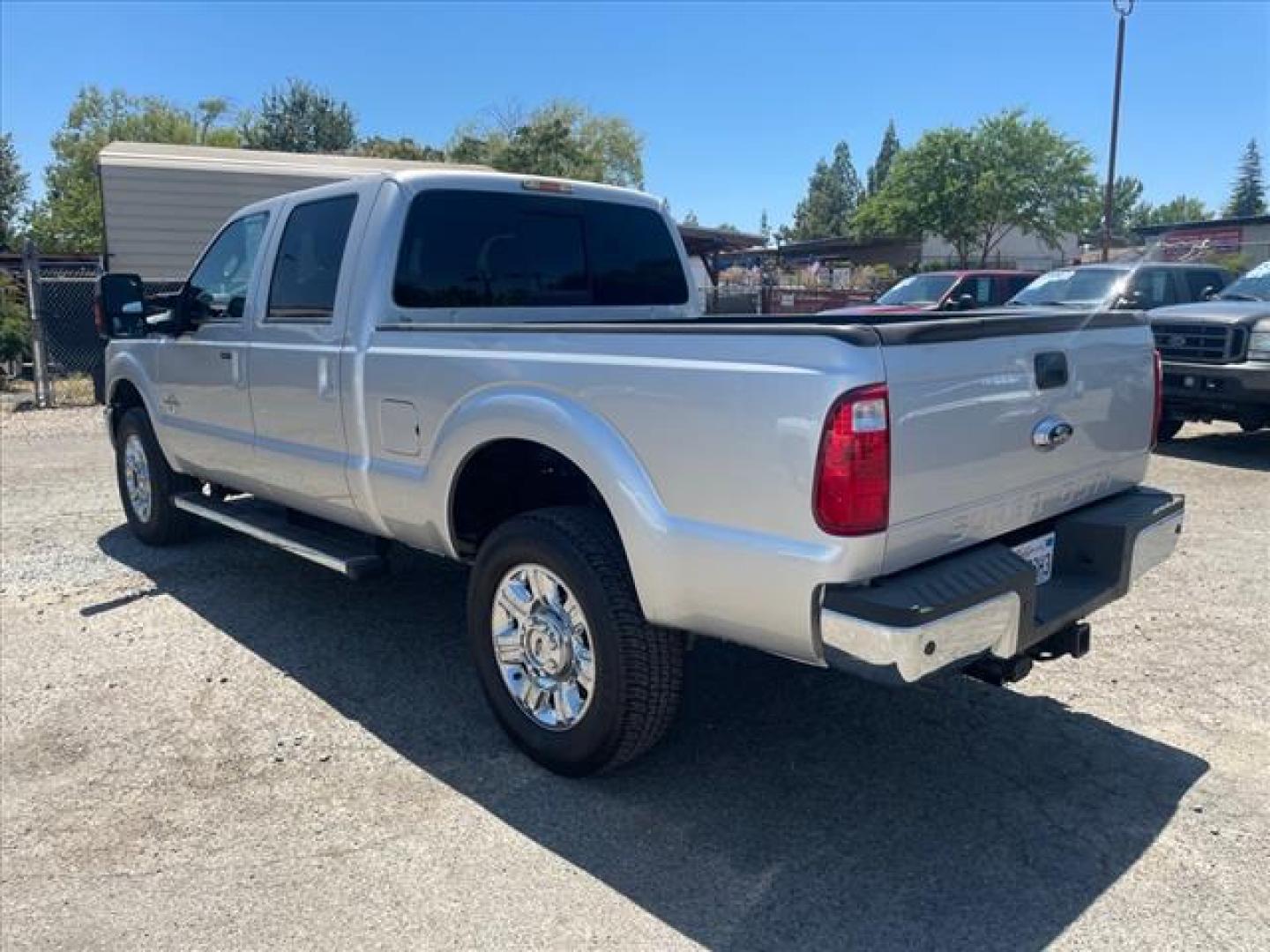 2016 Ingot Silver Ford F-350 Super Duty Lariat (1FT8W3BT1GE) with an 6.7L Power Stroke 6.7L Biodiesel Turbo V8 440hp 860ft. lbs. Common Rail Direct Injection engine, 6-Speed Shiftable Automatic transmission, located at 800 Riverside Ave, Roseville, CA, 95678, (916) 773-4549, 38.732265, -121.291039 - DIESEL CREW CAB 4X4 LARIAT MOON ROOF - Photo#2