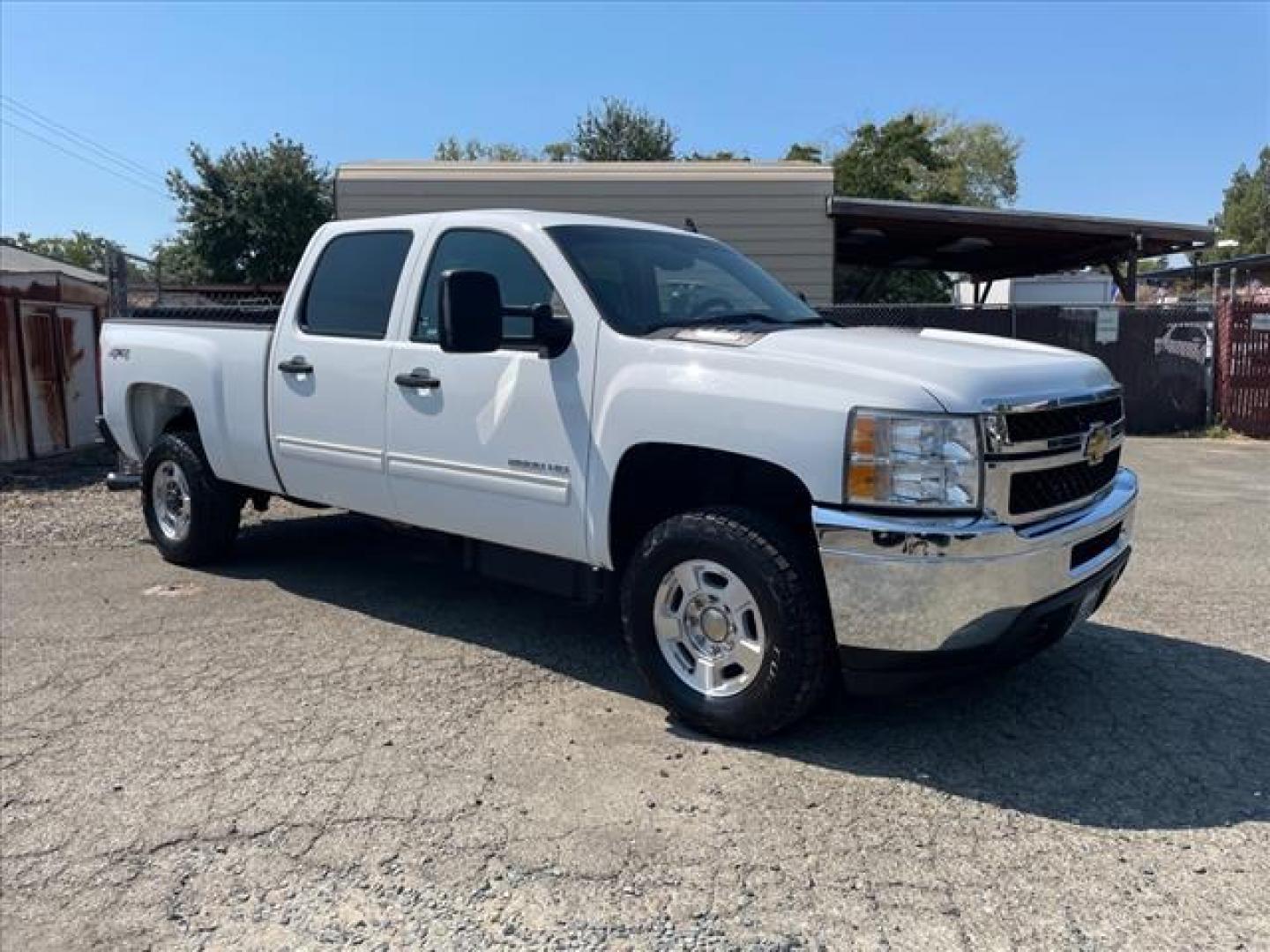 2014 Summit White Chevrolet Silverado 2500HD LT (1GC1KXE88EF) with an 6.6L Duramax 6.6L Diesel Turbo V8 397hp 765ft. lbs. Common Rail Direct Injection engine, Allison 1000 6-Speed Shiftable Automatic transmission, located at 800 Riverside Ave, Roseville, CA, 95678, (916) 773-4549, 38.732265, -121.291039 - Photo#1