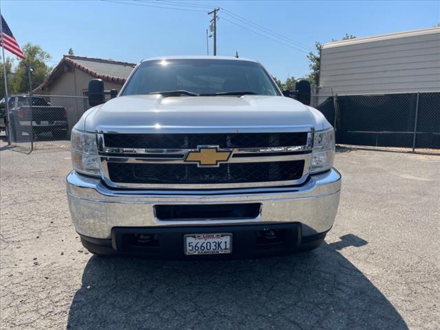 2014 Summit White Chevrolet Silverado 2500HD LT (1GC1KXE88EF) with an 6.6L Duramax 6.6L Diesel Turbo V8 397hp 765ft. lbs. Common Rail Direct Injection engine, Allison 1000 6-Speed Shiftable Automatic transmission, located at 800 Riverside Ave, Roseville, CA, 95678, (916) 773-4549, 38.732265, -121.291039 - Photo#7