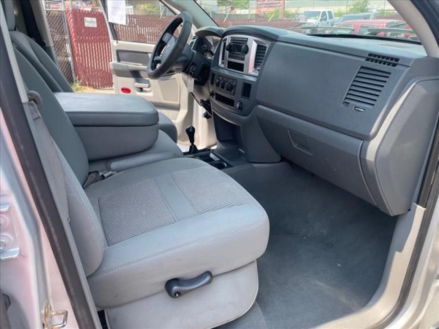 2007 Bright Silver Metallic Clearcoat Dodge Ram 2500 SLT (1D7KS28C37J) with an 5.9L Cummins 5.9L Diesel Turbo I6 325hp 610ft. lbs. Direct Injection engine, 4-Speed Automatic transmission, located at 800 Riverside Ave, Roseville, CA, 95678, (916) 773-4549, 38.732265, -121.291039 - Photo#13