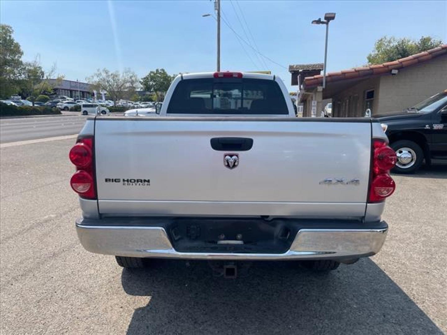 2007 Bright Silver Metallic Clearcoat Dodge Ram 2500 SLT (1D7KS28C37J) with an 5.9L Cummins 5.9L Diesel Turbo I6 325hp 610ft. lbs. Direct Injection engine, 4-Speed Automatic transmission, located at 800 Riverside Ave, Roseville, CA, 95678, (916) 773-4549, 38.732265, -121.291039 - Photo#8