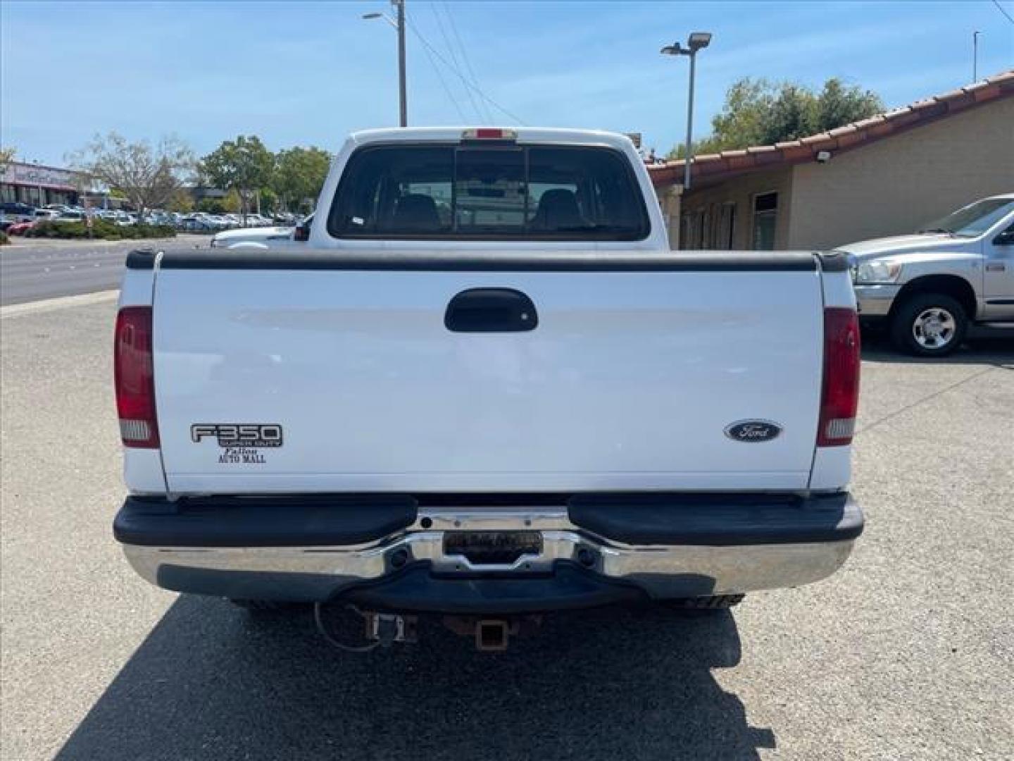 2003 Oxford White Metallic Ford F-350 Super Duty Lariat (1FTSW31PX3E) with an Power Stroke 6.0L Diesel Turbo V8 325hp 560ft. lbs. Other engine, 5-Speed Automatic transmission, located at 800 Riverside Ave, Roseville, CA, 95678, (916) 773-4549, 38.732265, -121.291039 - DIESEL CREW CAB 4X4 LARIAT 112K MILES MOON ROOF ONE OWNER CLEAN CARFAX - Photo#8