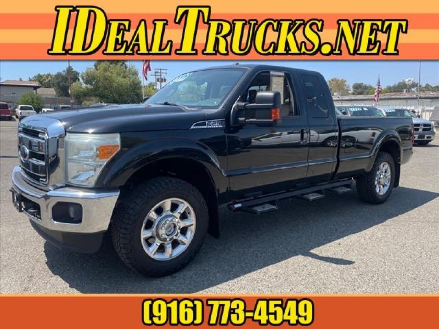 2015 Tuxedo Black Metallic Ford F-250 Super Duty Lariat (1FT7X2B61FE) with an 6.2L 6.2L Flex Fuel V8 385hp 405ft. lbs. Sequential Electronic Fuel Injection engine, 6-Speed Shiftable Automatic transmission, located at 800 Riverside Ave, Roseville, CA, 95678, (916) 773-4549, 38.732265, -121.291039 - Photo#0