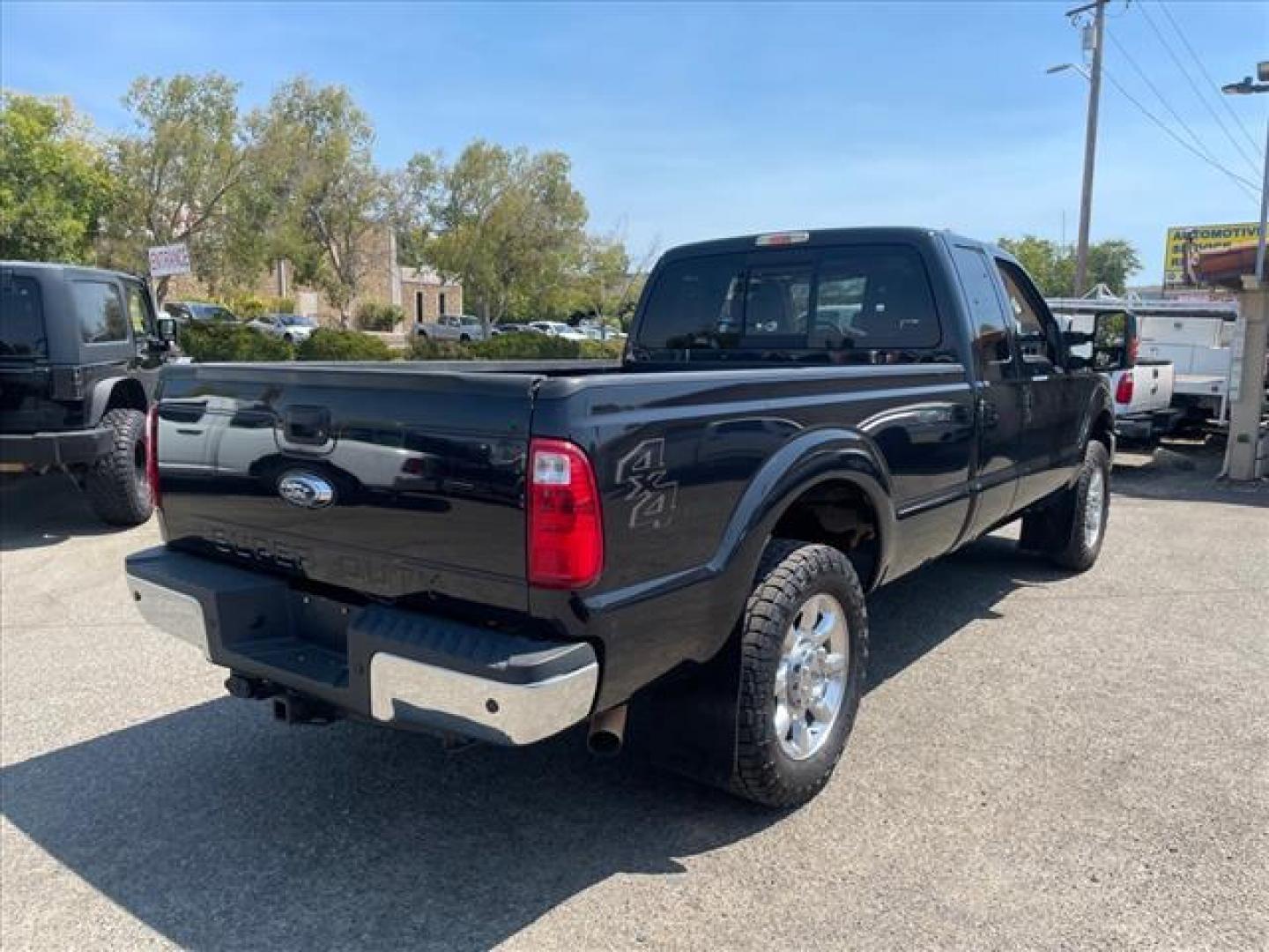 2015 Tuxedo Black Metallic Ford F-250 Super Duty Lariat (1FT7X2B61FE) with an 6.2L 6.2L Flex Fuel V8 385hp 405ft. lbs. Sequential Electronic Fuel Injection engine, 6-Speed Shiftable Automatic transmission, located at 800 Riverside Ave, Roseville, CA, 95678, (916) 773-4549, 38.732265, -121.291039 - Photo#3