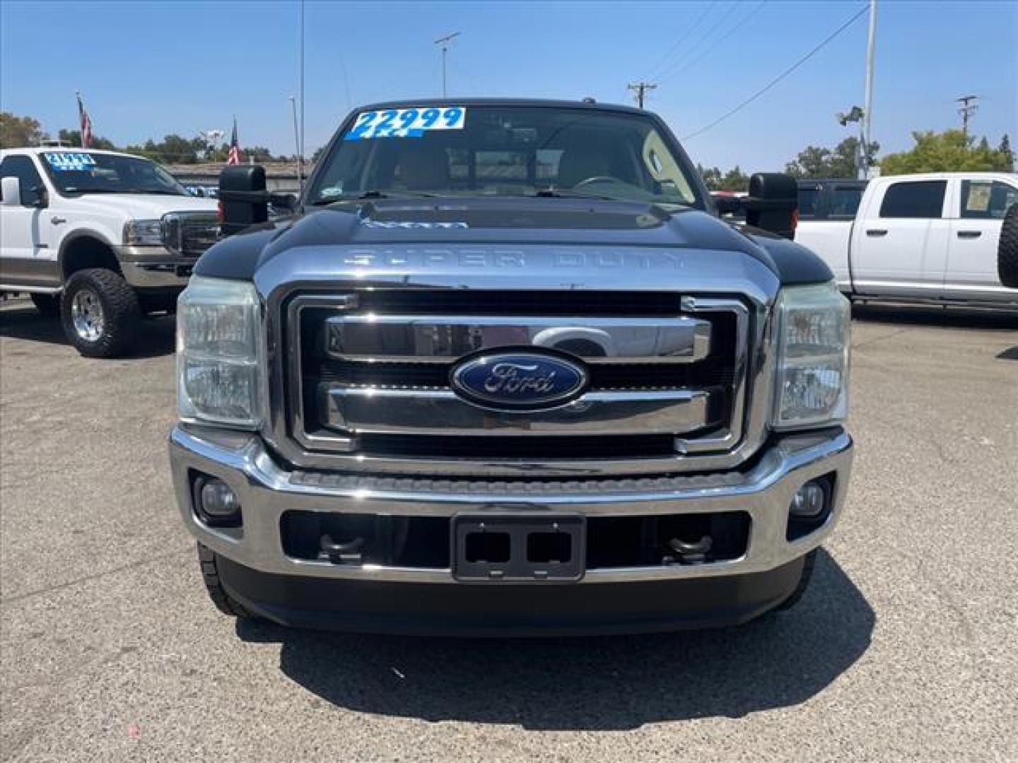 2015 Tuxedo Black Metallic Ford F-250 Super Duty Lariat (1FT7X2B61FE) with an 6.2L 6.2L Flex Fuel V8 385hp 405ft. lbs. Sequential Electronic Fuel Injection engine, 6-Speed Shiftable Automatic transmission, located at 800 Riverside Ave, Roseville, CA, 95678, (916) 773-4549, 38.732265, -121.291039 - Photo#7