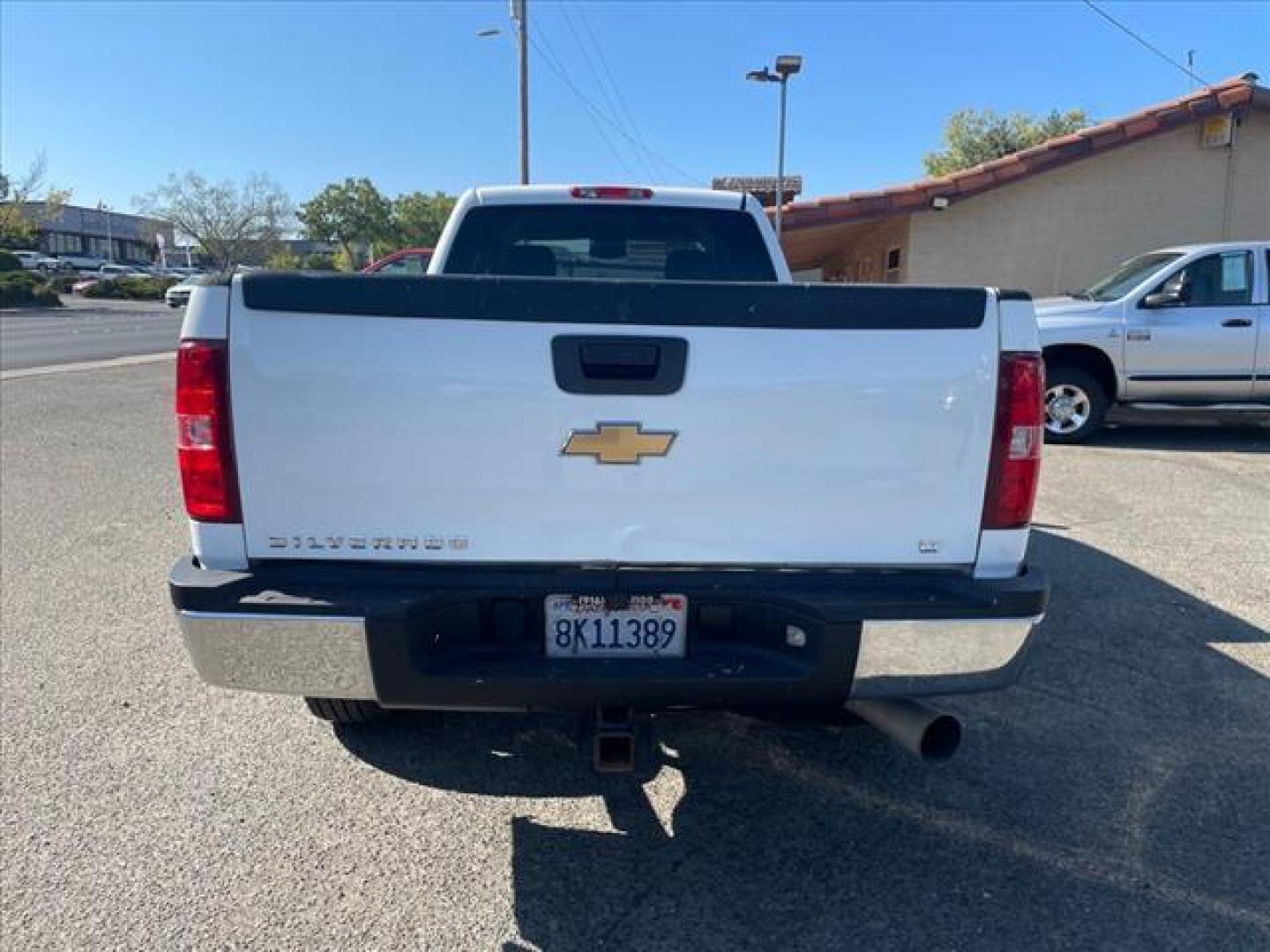 2007 Summit White Chevrolet Silverado 2500HD LT1 (1GCHC23617F) with an 6.6L Duramax 6.6L V8 Turbo 365hp 660ft. lbs. Direct Injection engine, Allison 1000 6-Speed Shiftable Automatic transmission, located at 800 Riverside Ave, Roseville, CA, 95678, (916) 773-4549, 38.732265, -121.291039 - DURAMAX DIESEL CREW CAB LT ALLISON TRANSMISSION SERVICE RECORDS ON CLEAN CARFAX - Photo#9