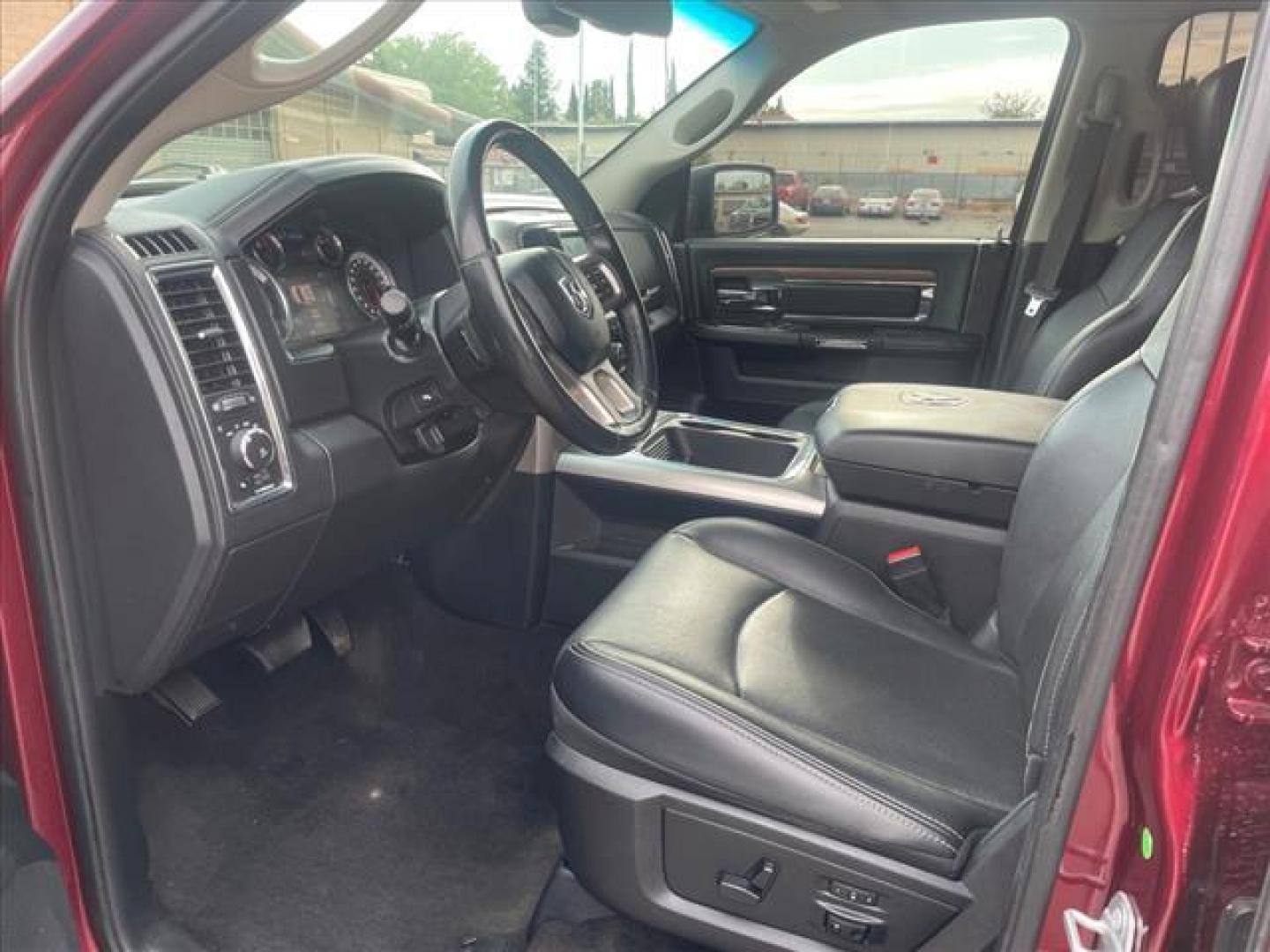 2017 Delmonico Red Pearl Coat RAM 1500 Laramie (1C6RR7NT6HS) with an 5.7L HEMI 5.7L V8 395hp 410ft. lbs. Sequential Multiport Fuel Injection engine, 8-Speed Shiftable Automatic transmission, located at 800 Riverside Ave, Roseville, CA, 95678, (916) 773-4549, 38.732265, -121.291039 - 4X4 CREW CAB LARAMIE 5.7 HEMI V8 CLEAN CARFAX - Photo#11