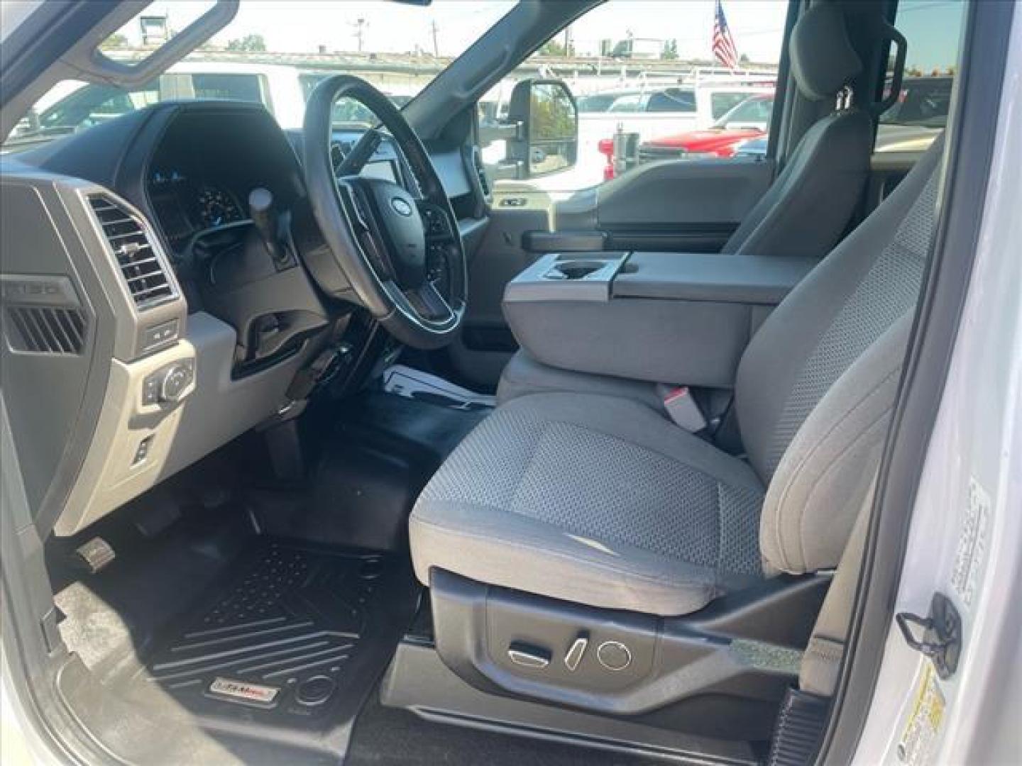 2015 Oxford White Ford F-150 XLT (1FTEW1EF9FK) with an 5.0L 5.0L Flex Fuel V8 385hp 387ft. lbs. Sequential Multiport Fuel Injection engine, 6-Speed Shiftable Automatic transmission, located at 800 Riverside Ave, Roseville, CA, 95678, (916) 773-4549, 38.732265, -121.291039 - Photo#11