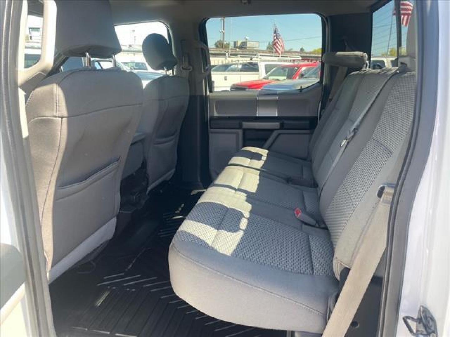 2015 Oxford White Ford F-150 XLT (1FTEW1EF9FK) with an 5.0L 5.0L Flex Fuel V8 385hp 387ft. lbs. Sequential Multiport Fuel Injection engine, 6-Speed Shiftable Automatic transmission, located at 800 Riverside Ave, Roseville, CA, 95678, (916) 773-4549, 38.732265, -121.291039 - Photo#12