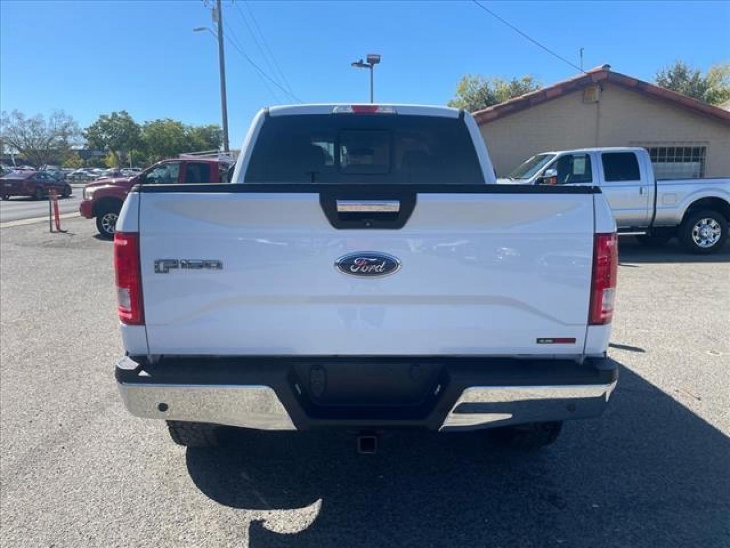 2015 Oxford White Ford F-150 XLT (1FTEW1EF9FK) with an 5.0L 5.0L Flex Fuel V8 385hp 387ft. lbs. Sequential Multiport Fuel Injection engine, 6-Speed Shiftable Automatic transmission, located at 800 Riverside Ave, Roseville, CA, 95678, (916) 773-4549, 38.732265, -121.291039 - Photo#8