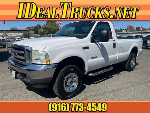 2004 Ford F-250 Super Duty XLT