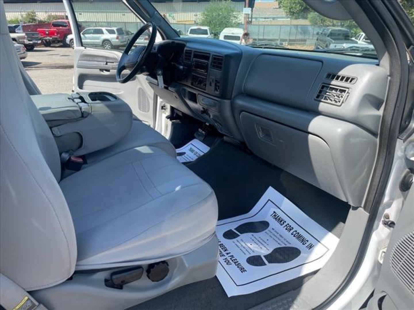 2004 Oxford White Clearcoat Ford F-250 Super Duty XLT (1FTNF21P54E) with an 6.0L Power Stroke 6.0L Diesel Turbo V8 325hp 560ft. lbs. Other engine, 5-Speed Automatic transmission, located at 800 Riverside Ave, Roseville, CA, 95678, (916) 773-4549, 38.732265, -121.291039 - DIESEL XLT BULLET PROOF EGR COOLER SERVICE RECORDS ONE OWNER CLEAN CLEAN CARFAX - Photo#12