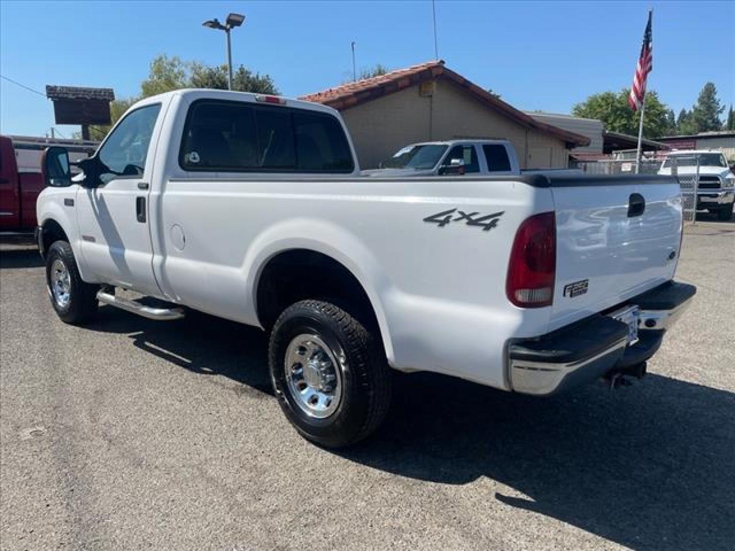 2004 Oxford White Clearcoat Ford F-250 Super Duty XLT (1FTNF21P54E) with an 6.0L Power Stroke 6.0L Diesel Turbo V8 325hp 560ft. lbs. Other engine, 5-Speed Automatic transmission, located at 800 Riverside Ave, Roseville, CA, 95678, (916) 773-4549, 38.732265, -121.291039 - DIESEL XLT BULLET PROOF EGR COOLER SERVICE RECORDS ONE OWNER CLEAN CLEAN CARFAX - Photo#2