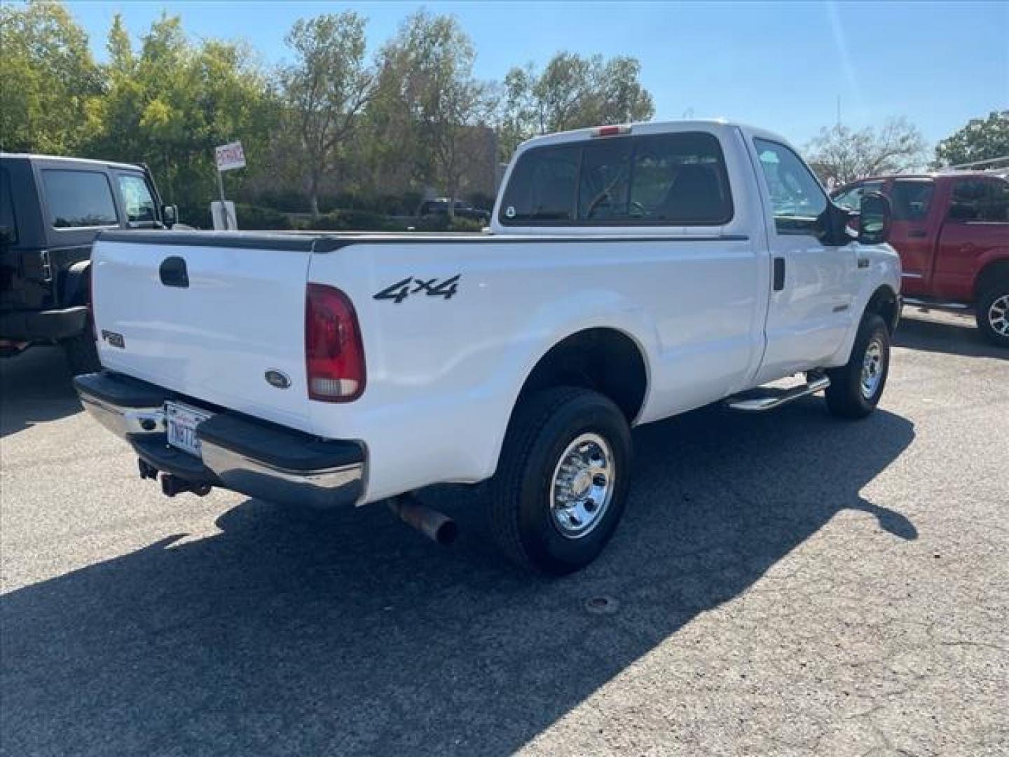 2004 Oxford White Clearcoat Ford F-250 Super Duty XLT (1FTNF21P54E) with an 6.0L Power Stroke 6.0L Diesel Turbo V8 325hp 560ft. lbs. Other engine, 5-Speed Automatic transmission, located at 800 Riverside Ave, Roseville, CA, 95678, (916) 773-4549, 38.732265, -121.291039 - DIESEL XLT BULLET PROOF EGR COOLER SERVICE RECORDS ONE OWNER CLEAN CLEAN CARFAX - Photo#3