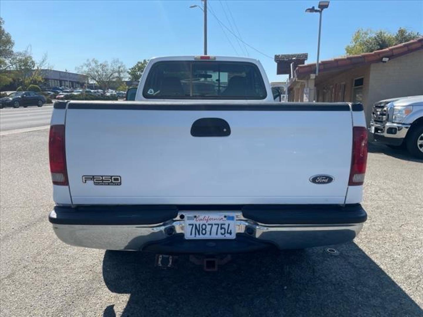 2004 Oxford White Clearcoat Ford F-250 Super Duty XLT (1FTNF21P54E) with an 6.0L Power Stroke 6.0L Diesel Turbo V8 325hp 560ft. lbs. Other engine, 5-Speed Automatic transmission, located at 800 Riverside Ave, Roseville, CA, 95678, (916) 773-4549, 38.732265, -121.291039 - DIESEL XLT BULLET PROOF EGR COOLER SERVICE RECORDS ONE OWNER CLEAN CLEAN CARFAX - Photo#8