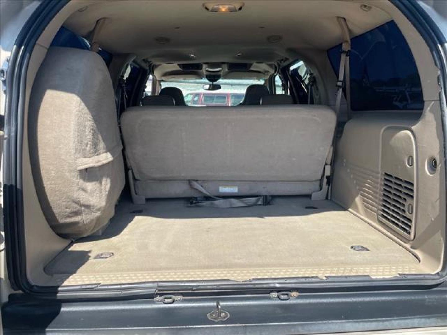 2005 Pueblo Gold Clearcoat Metallic Ford Excursion Limited (1FMSU43P35E) with an 6.0L Power Stroke 6.0L Diesel Turbo V8 325hp 560ft. lbs. Common Rail Direct Injection engine, 5-Speed Automatic transmission, located at 800 Riverside Ave, Roseville, CA, 95678, (916) 773-4549, 38.732265, -121.291039 - DIESEL 4X4 LIMITED DVD CLEAN CARFAX - Photo#9