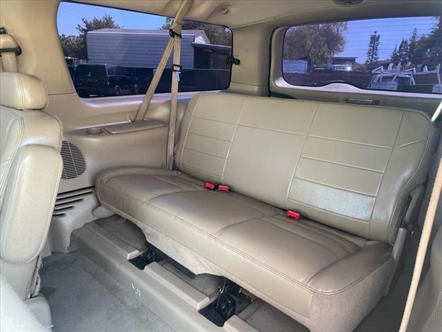 2005 Pueblo Gold Clearcoat Metallic Ford Excursion Limited (1FMSU43P35E) with an 6.0L Power Stroke 6.0L Diesel Turbo V8 325hp 560ft. lbs. Common Rail Direct Injection engine, 5-Speed Automatic transmission, located at 800 Riverside Ave, Roseville, CA, 95678, (916) 773-4549, 38.732265, -121.291039 - DIESEL 4X4 LIMITED DVD CLEAN CARFAX - Photo#14