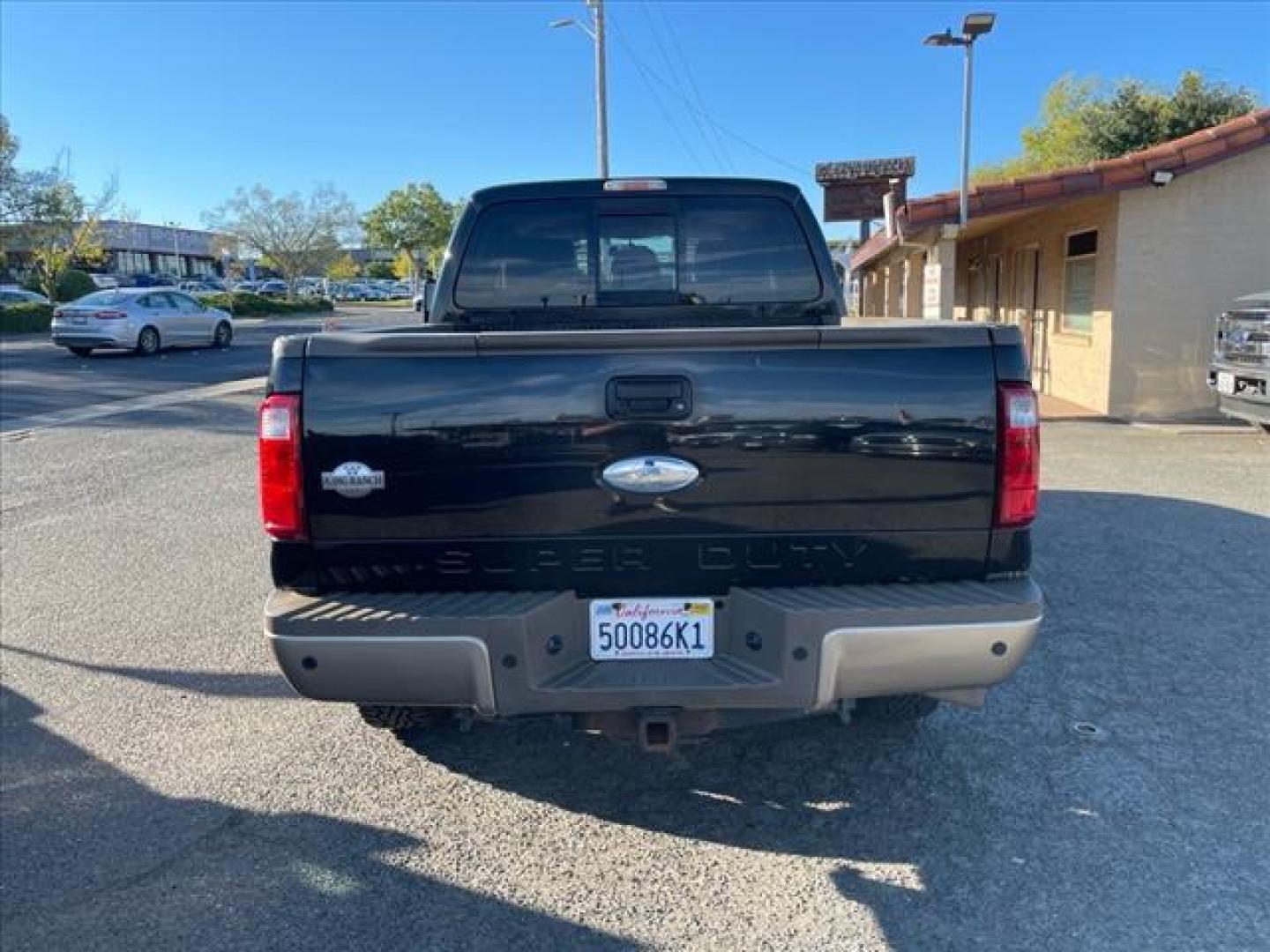 2012 Black/Pale Adobe Metallic Ford F-250 Super Duty King Ranch (1FT7W2BT8CE) with an 6.7L Power Stroke 6.7L Biodiesel Turbo V8 400hp 800ft. lbs. Common Rail Direct Injection engine, 6-Speed Shiftable Automatic transmission, located at 800 Riverside Ave, Roseville, CA, 95678, (916) 773-4549, 38.732265, -121.291039 - DIESEL CREW CAB 4X4 FX4 KING RANCH SERVICE RECORDS ONE OWNER CLEAN CARFAX - Photo#8