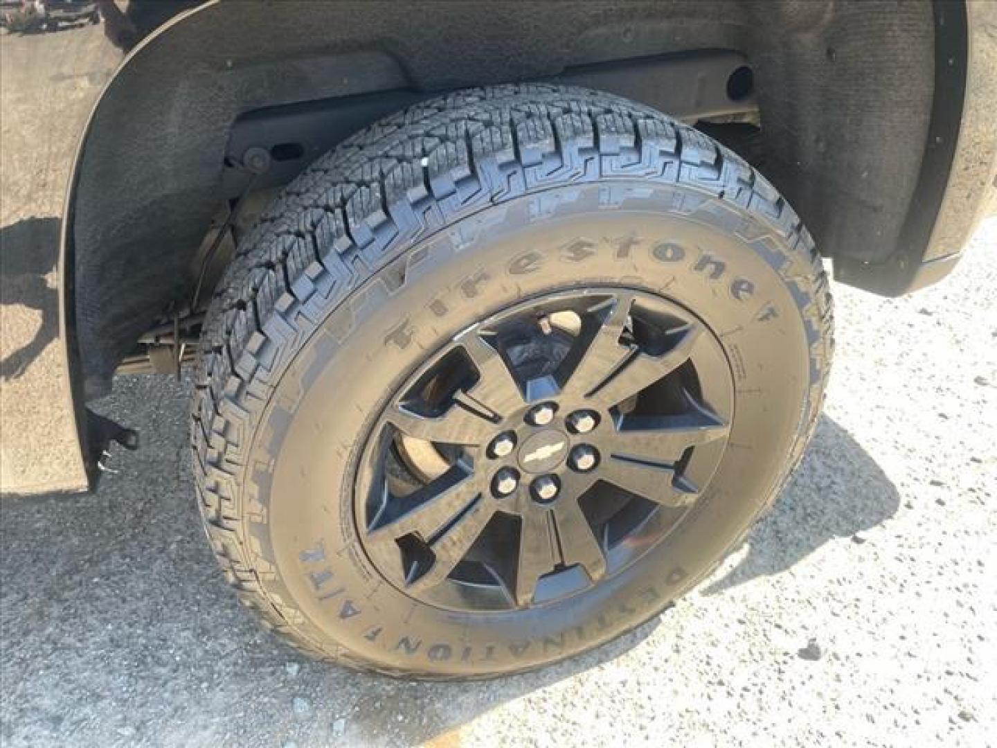 2018 Black Chevrolet Colorado Z71 (1GCGTDEN1J1) with an 3.6L 3.6L V6 308hp 275ft. lbs. Direct Injection engine, 8-Speed Shiftable Automatic transmission, located at 800 Riverside Ave, Roseville, CA, 95678, (916) 773-4549, 38.732265, -121.291039 - 4X4 CREW CAB Z71 ONE OWNER - Photo#7