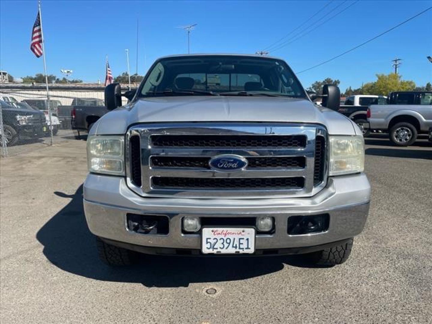 2006 Silver Clearcoat Metallic Ford F-250 Super Duty XLT (1FTSX21P96E) with an 6.0L Power Stroke 6.0L Diesel Turbo V8 325hp 560ft. lbs. Direct Injection engine, 5-Speed Automatic transmission, located at 800 Riverside Ave, Roseville, CA, 95678, (916) 773-4549, 38.732265, -121.291039 - DIESEL SUPER CAB 4X4 FX4 XLT CLEAN CARFAX - Photo#7