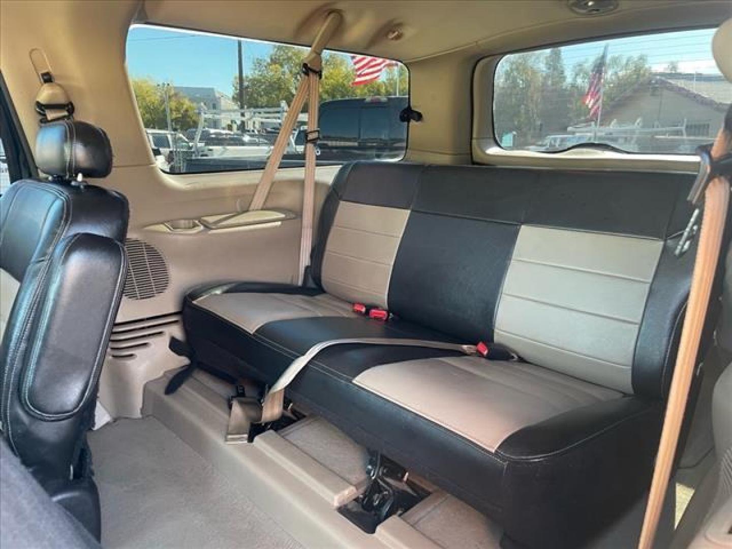 2005 Black Clearcoat Ford Excursion Eddie Bauer (1FMSU45P25E) with an 6.0L Power Stroke 6.0L Diesel Turbo V8 325hp 560ft. lbs. Common Rail Direct Injection engine, 5-Speed Automatic transmission, located at 800 Riverside Ave, Roseville, CA, 95678, (916) 773-4549, 38.732265, -121.291039 - DIESEL 4X4 EDDIE BAUER LIFTED LOW MILES NEW EGR AND OIL COOLER SERVICE RECORDS ONE OWNER - Photo#15