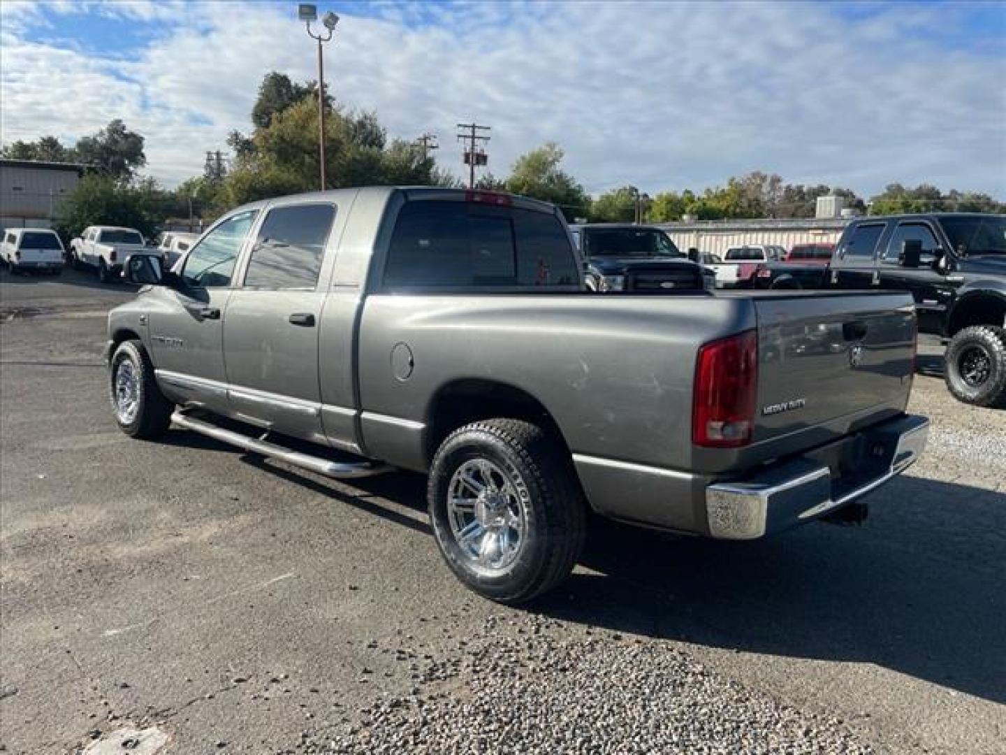 2006 Dk. Gray Dodge Ram 2500 Laramie (3D3KR29CX6G) with an 5.9L 5.9L Turbocharged Diesel I6 OHV 24V FI Engine Direct Injection engine, 4-Speed Automatic transmission, located at 800 Riverside Ave, Roseville, CA, 95678, (916) 773-4549, 38.732265, -121.291039 - CUMMINS DIESEL MEGA CAB CLEAN CARFAX - Photo#2