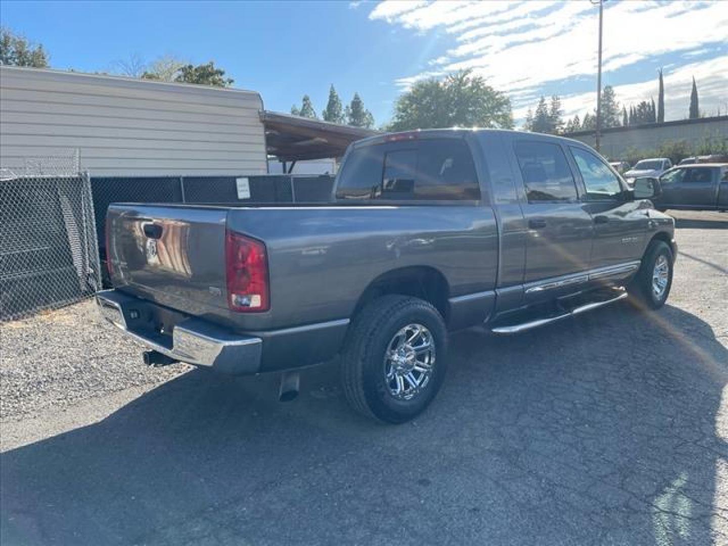 2006 Dk. Gray Dodge Ram 2500 Laramie (3D3KR29CX6G) with an 5.9L 5.9L Turbocharged Diesel I6 OHV 24V FI Engine Direct Injection engine, 4-Speed Automatic transmission, located at 800 Riverside Ave, Roseville, CA, 95678, (916) 773-4549, 38.732265, -121.291039 - CUMMINS DIESEL MEGA CAB CLEAN CARFAX - Photo#3