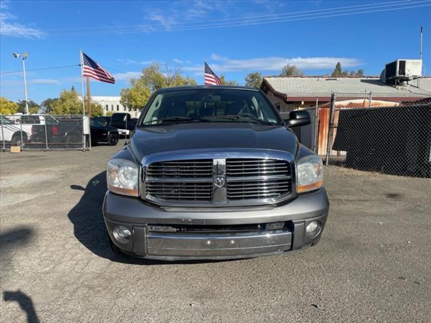 2006 Dk. Gray Dodge Ram 2500 Laramie (3D3KR29CX6G) with an 5.9L 5.9L Turbocharged Diesel I6 OHV 24V FI Engine Direct Injection engine, 4-Speed Automatic transmission, located at 800 Riverside Ave, Roseville, CA, 95678, (916) 773-4549, 38.732265, -121.291039 - CUMMINS DIESEL MEGA CAB CLEAN CARFAX - Photo#7