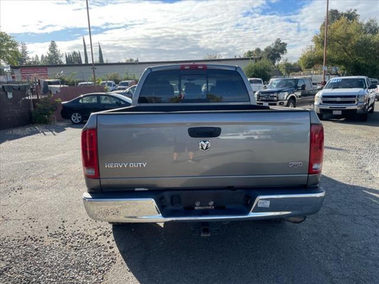 2006 Dk. Gray Dodge Ram 2500 Laramie (3D3KR29CX6G) with an 5.9L 5.9L Turbocharged Diesel I6 OHV 24V FI Engine Direct Injection engine, 4-Speed Automatic transmission, located at 800 Riverside Ave, Roseville, CA, 95678, (916) 773-4549, 38.732265, -121.291039 - CUMMINS DIESEL MEGA CAB CLEAN CARFAX - Photo#8