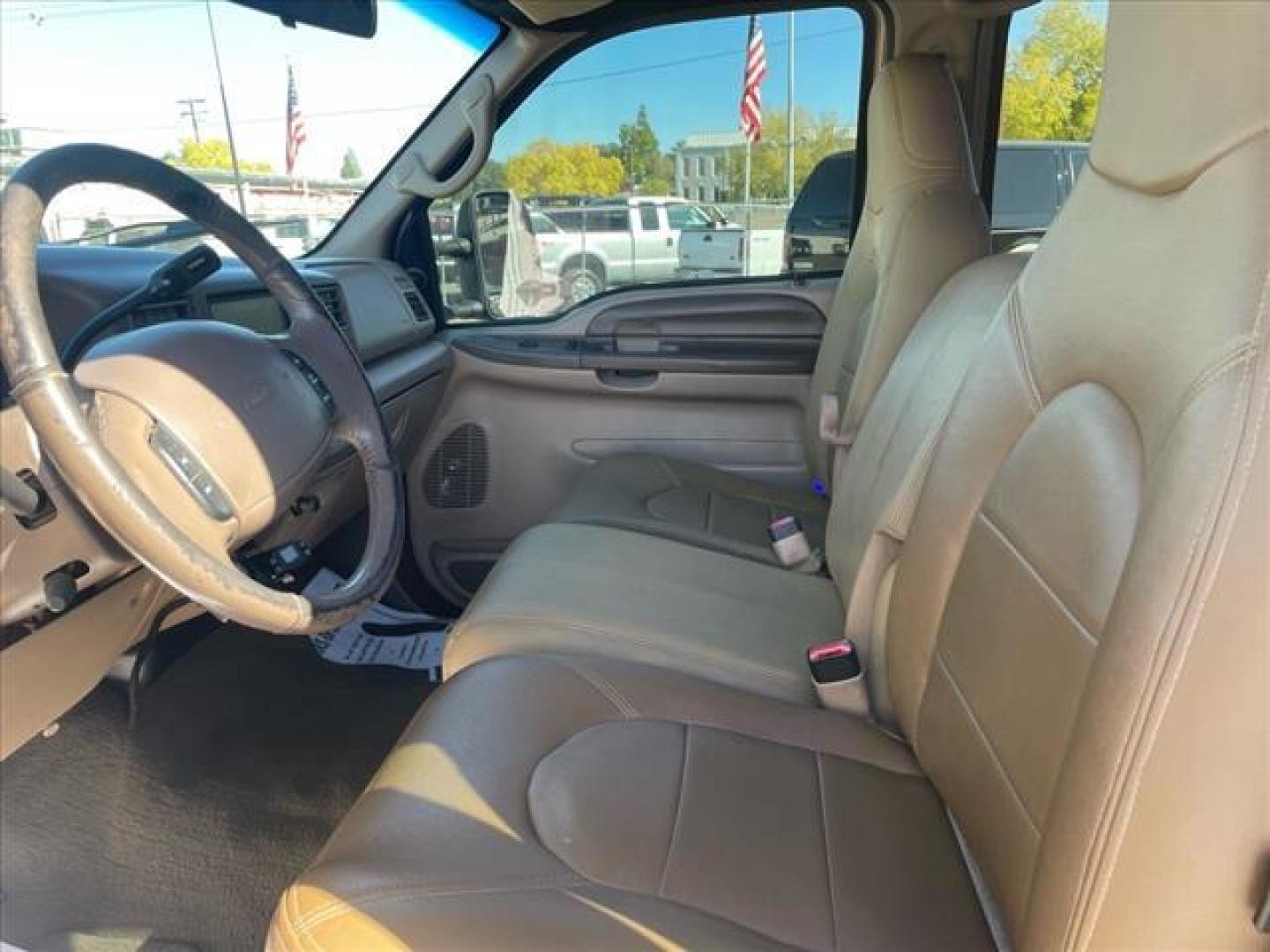 1999 Light Prairie Tan Clearcoat Metallic Ford F-250 Super Duty XLT (1FTNW21F7XE) with an 7.3L Turbocharged Diesel V8 OHV 16V FI Engine Other engine, 4-Speed Automatic transmission, located at 800 Riverside Ave, Roseville, CA, 95678, (916) 773-4549, 38.732265, -121.291039 - Photo#11