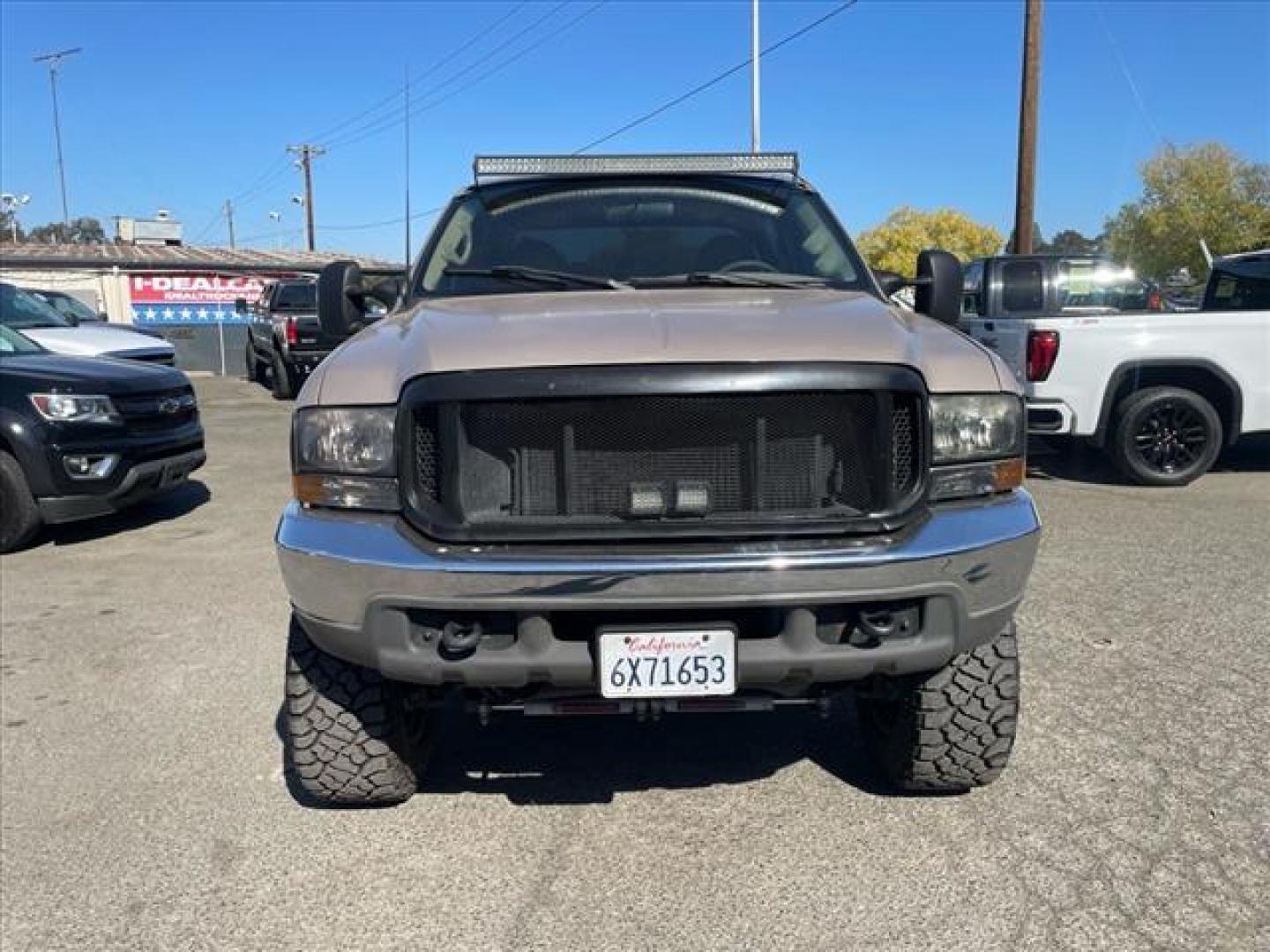 1999 Light Prairie Tan Clearcoat Metallic Ford F-250 Super Duty XLT (1FTNW21F7XE) with an 7.3L Turbocharged Diesel V8 OHV 16V FI Engine Other engine, 4-Speed Automatic transmission, located at 800 Riverside Ave, Roseville, CA, 95678, (916) 773-4549, 38.732265, -121.291039 - Photo#6