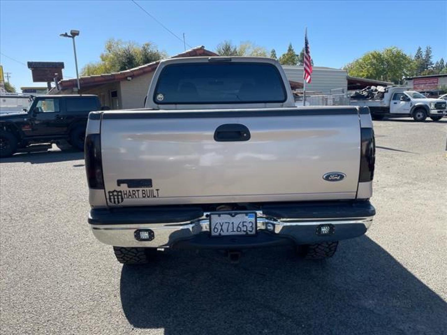 1999 Light Prairie Tan Clearcoat Metallic Ford F-250 Super Duty XLT (1FTNW21F7XE) with an 7.3L Turbocharged Diesel V8 OHV 16V FI Engine Other engine, 4-Speed Automatic transmission, located at 800 Riverside Ave, Roseville, CA, 95678, (916) 773-4549, 38.732265, -121.291039 - Photo#7