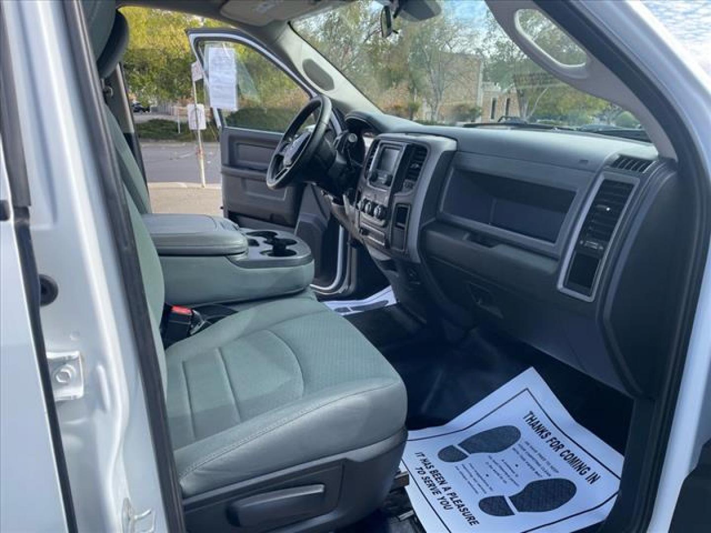 2017 Bright White Clear Coat RAM 3500 Tradesman (3C7WR8CJ1HG) with an 6.4L HEMI 6.4L V8 410hp 429ft. lbs. Sequential Multiport Fuel Injection engine, 6-Speed Shiftable Automatic transmission, located at 800 Riverside Ave, Roseville, CA, 95678, (916) 773-4549, 38.732265, -121.291039 - CREW CAB TRADESMAN 6.4 HEMI UTILITY BED SERVICE RECORDS ON CLEAN CARFAX - Photo#11